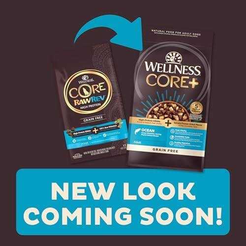 Wellness CORE RawRev Grain Free Whitefish Dog Food - Healthber