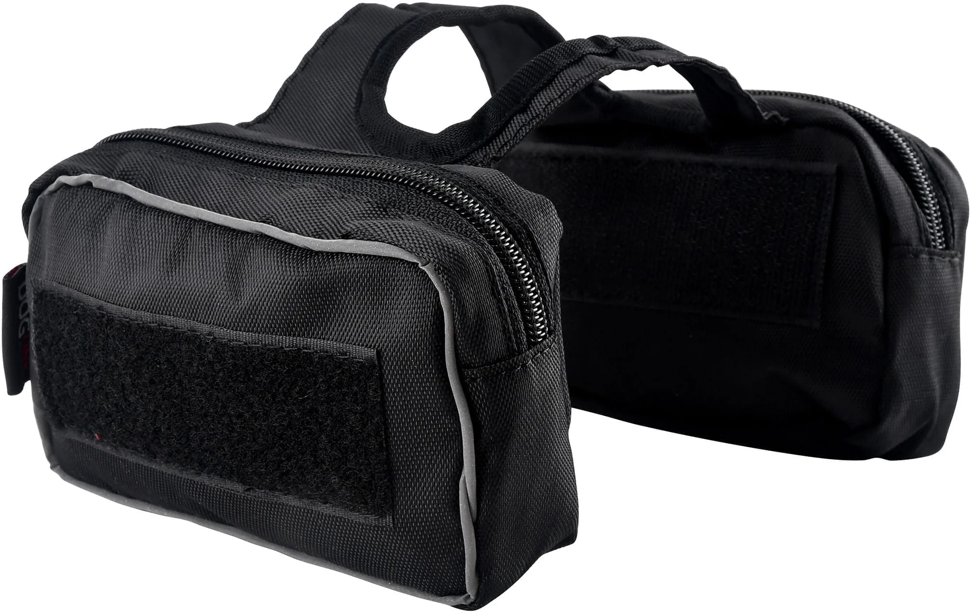 DogLine Saddle Bags for Quest Harness, Black - Healthber