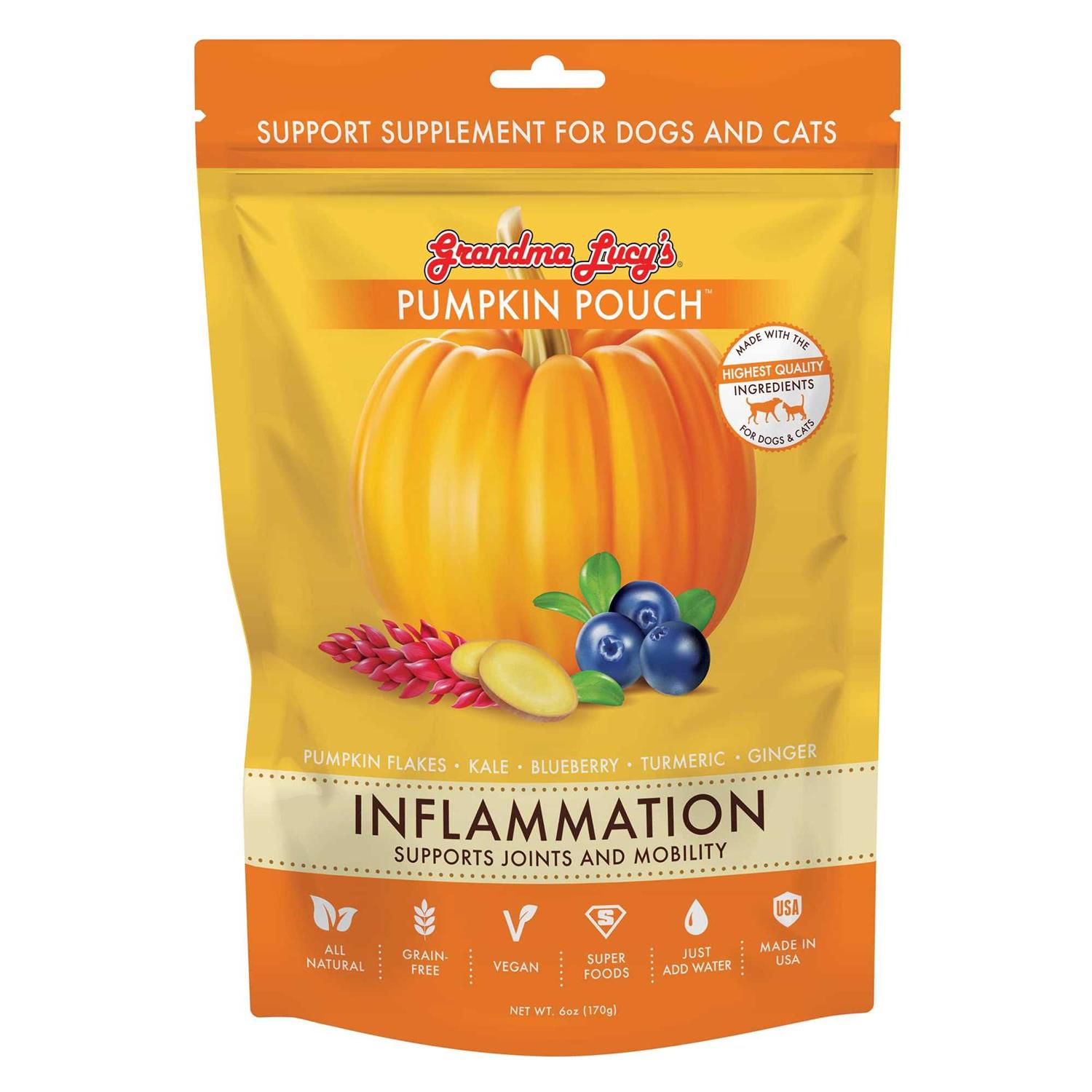 Grandma Lucy’s Pumpkin Pouch - Healthber