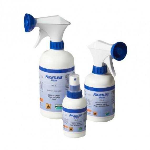 Frontline Spray Against Fleas, Ticks and Lice - Healthber