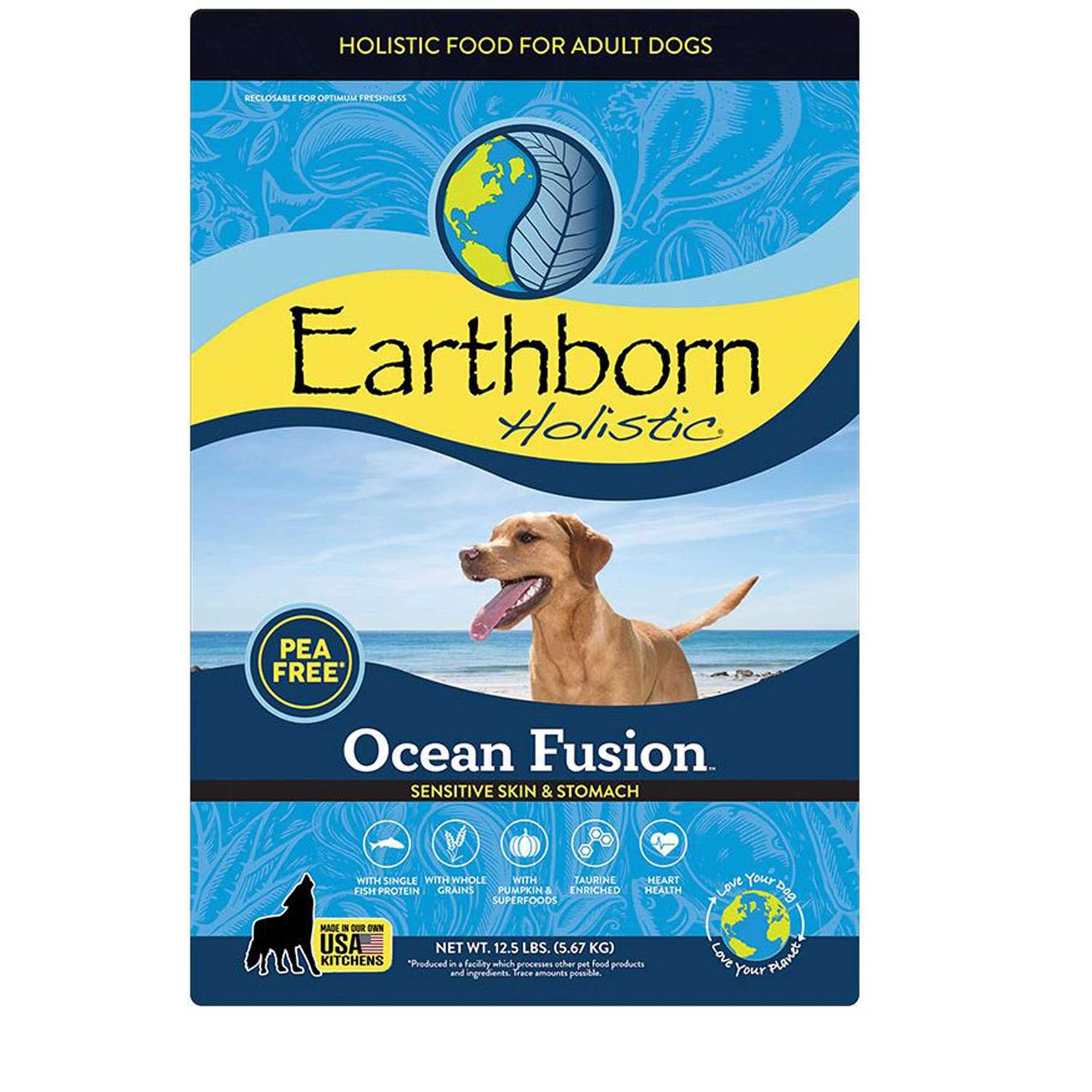 Earthborn Holistic Ocean Fusion Dry Dog Food - Healthber