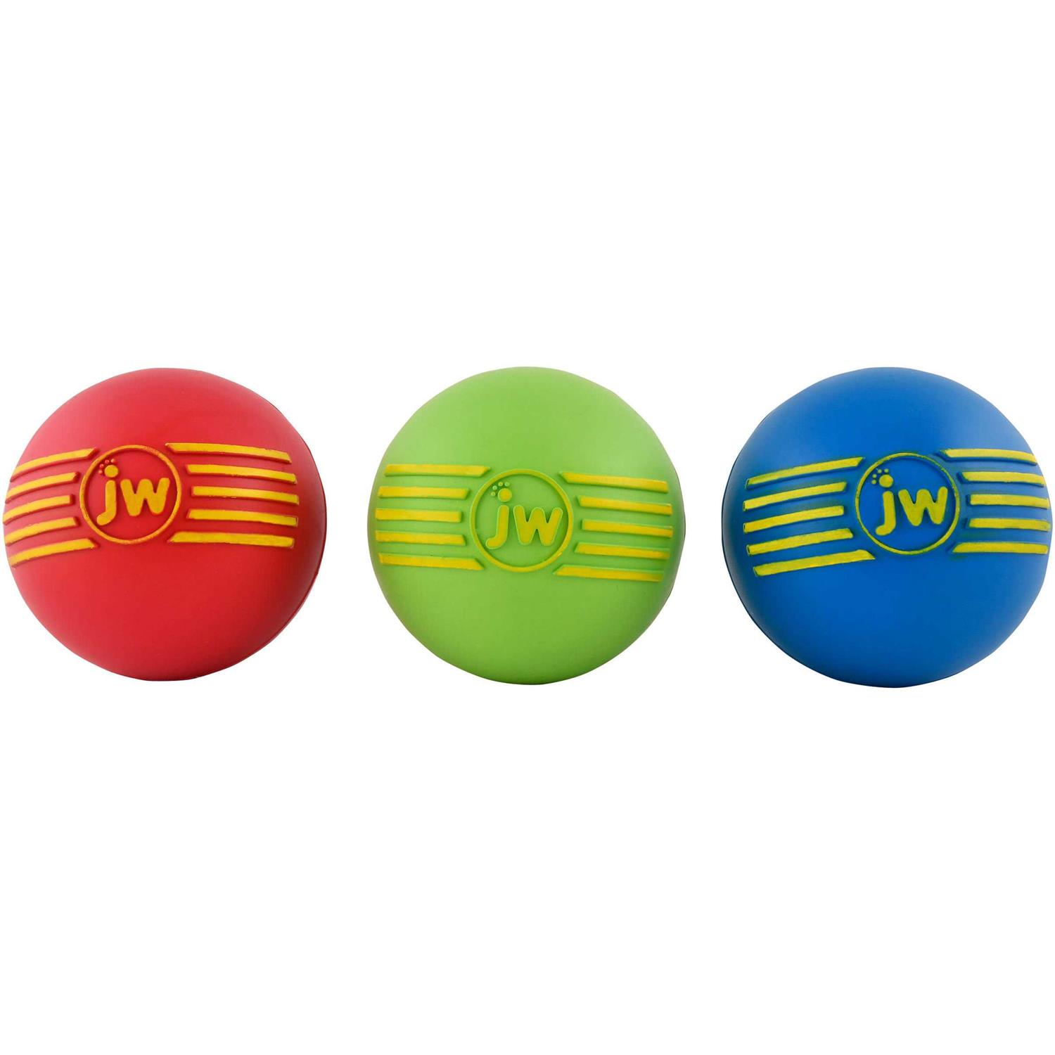 JW Pet iSqueak Ball Dog Toy - Healthber