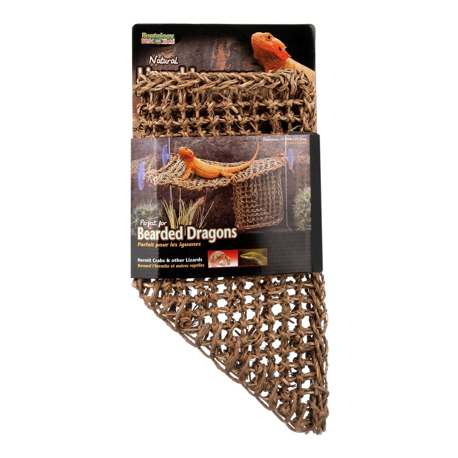 Penn-Plax Reptology Lizard Lounger - Healthber
