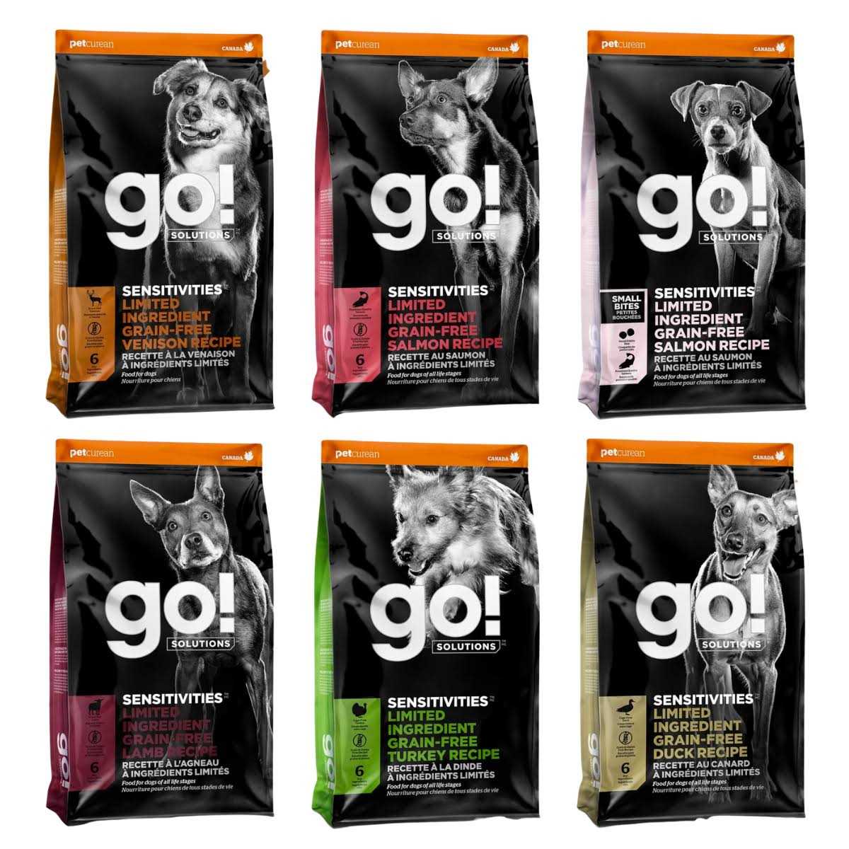 Go! Solutions Sensitivities Limited Ingredient Venison Recipe Dry Dog Food - Healthber