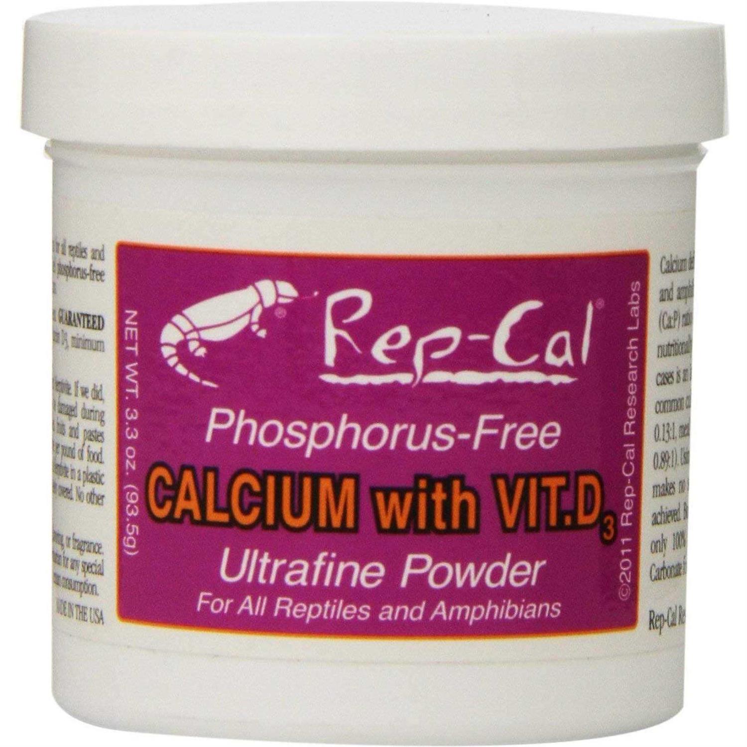 Rep Cal Phosphorus Free Calcium with Vitamin D3 - Healthber
