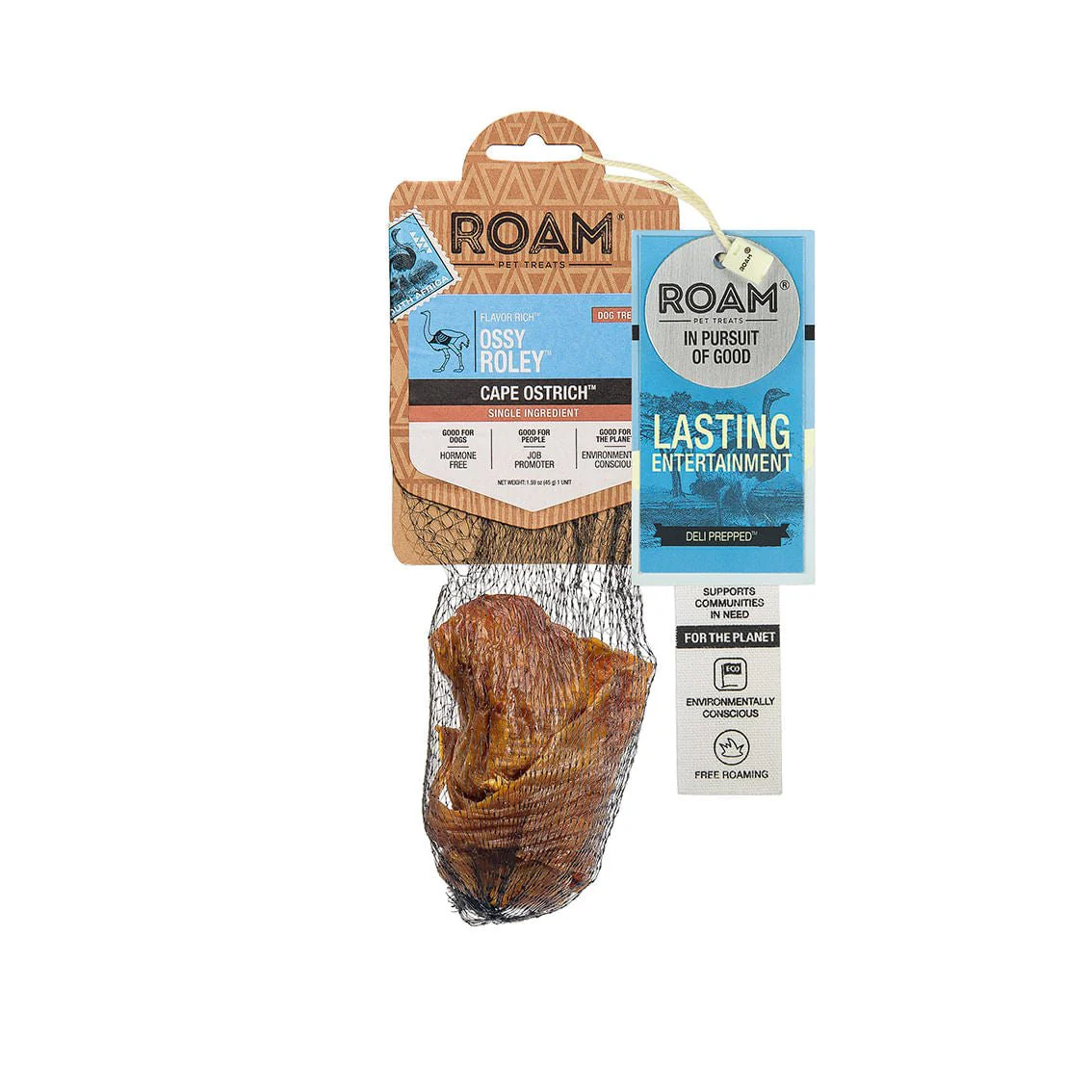 Roam Dog Treats Ossy Roley - Healthber