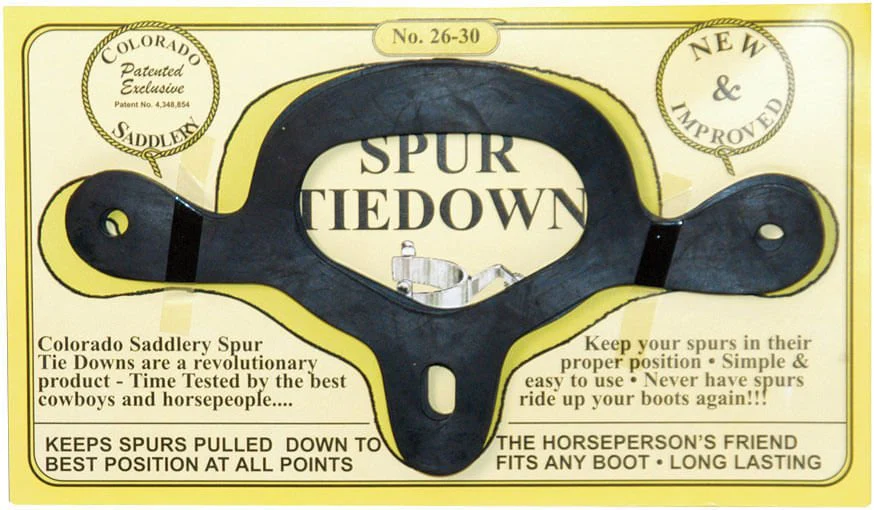Spur Tie Downs, Pair - Healthber