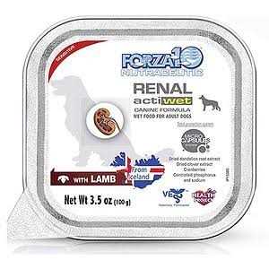 Forza10 Nutraceutic Actiwet Renal Support Wet Dog Food - Healthber