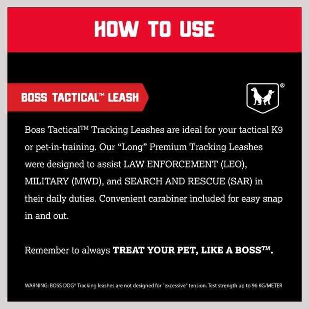 Boss Dog Tactical Leash - Healthber
