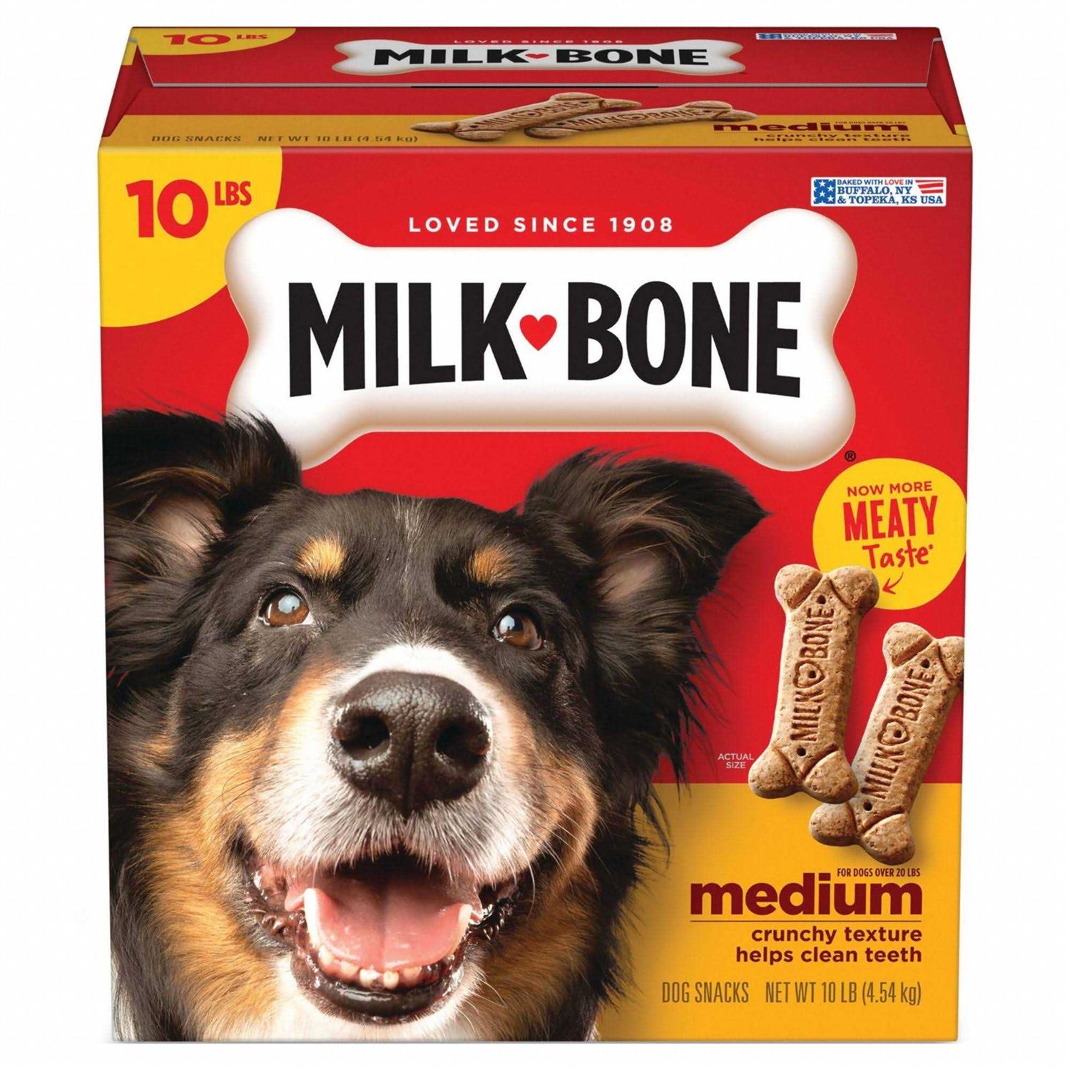 Milk-Bone Biscuits Dog - Healthber