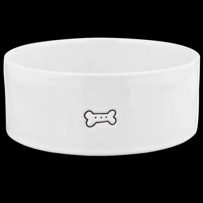 EveryYay Dining In Good Ceramic Dog Bowl - Healthber