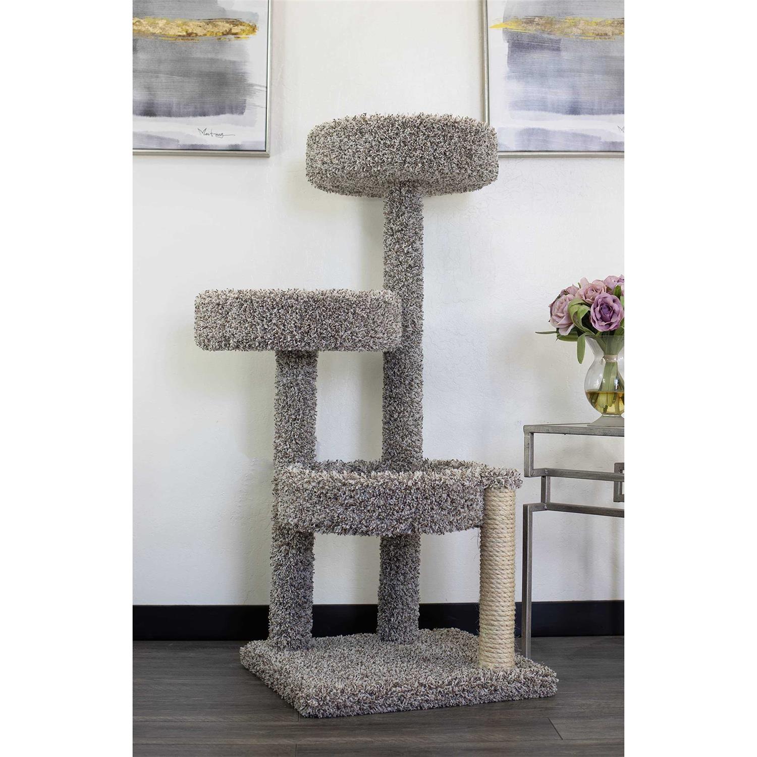 New Cat Condos Multi Level Cat Tree Condo - Healthber