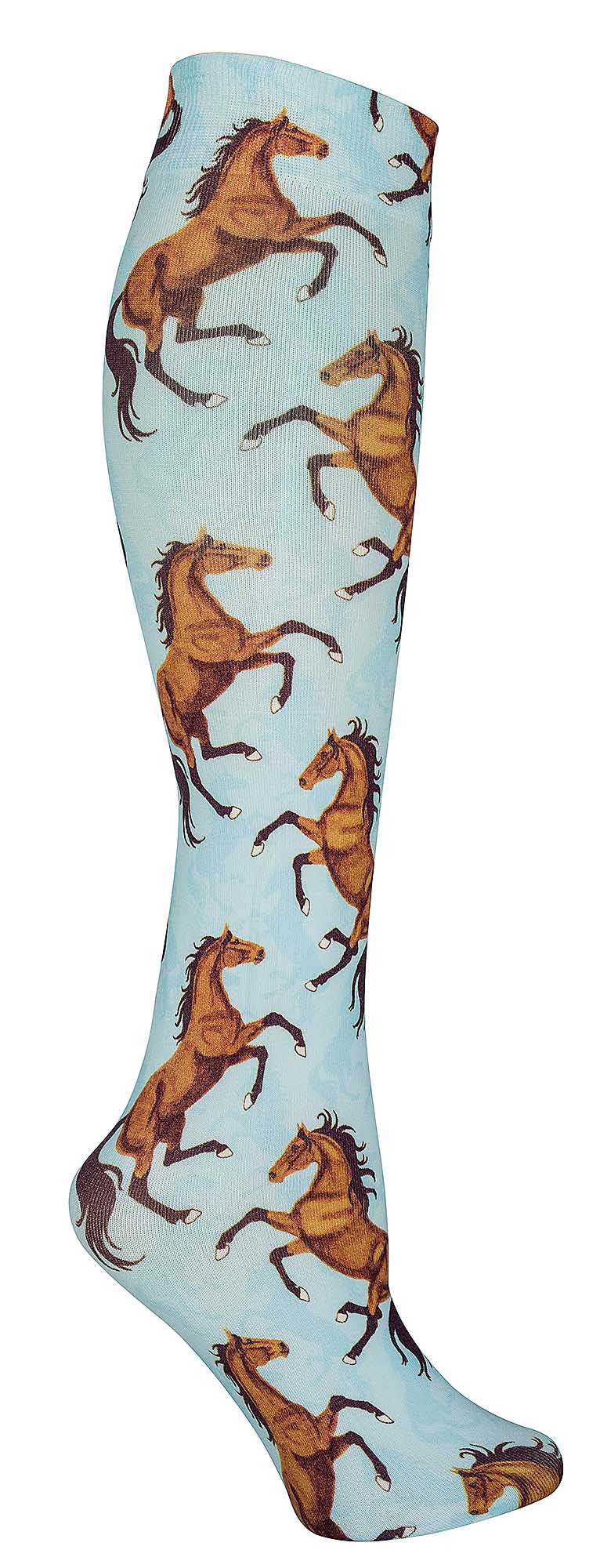 Lila Bay Horses Socks - Healthber