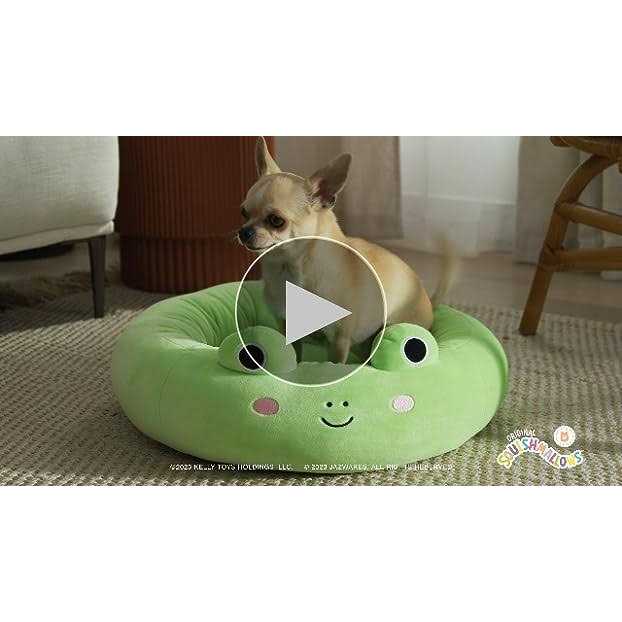 Squishmallows Maui The Pineapple Pet Bed - Healthber