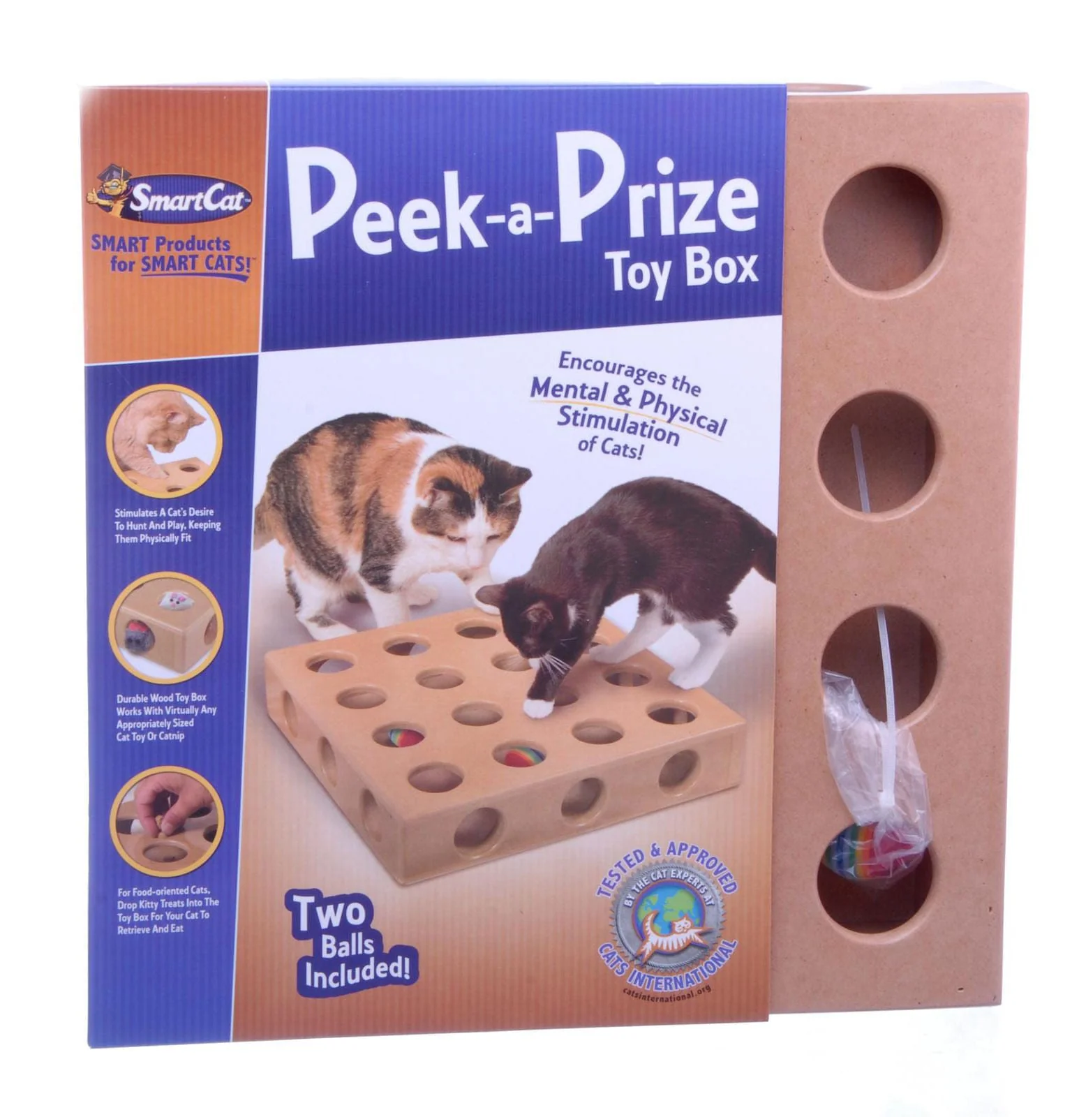 Peek-A-Prize Toy Box - Healthber