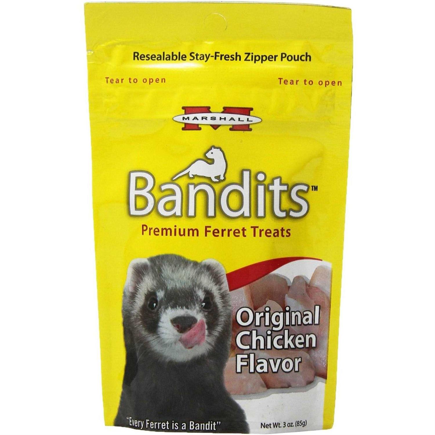 Marshall Bandits Premium Ferret Treats - Healthber