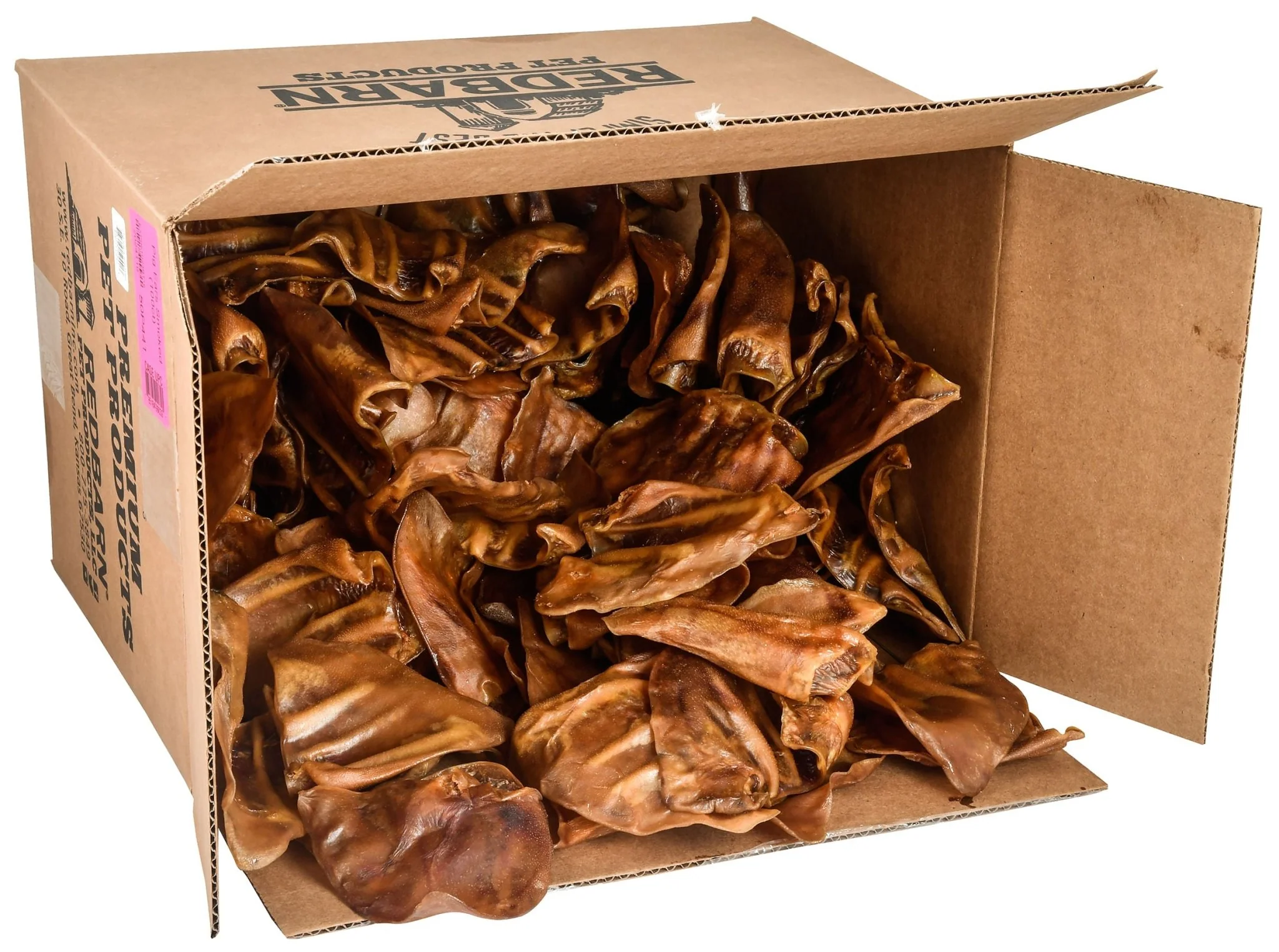 RedBarn Smoked Pig Ears - Healthber