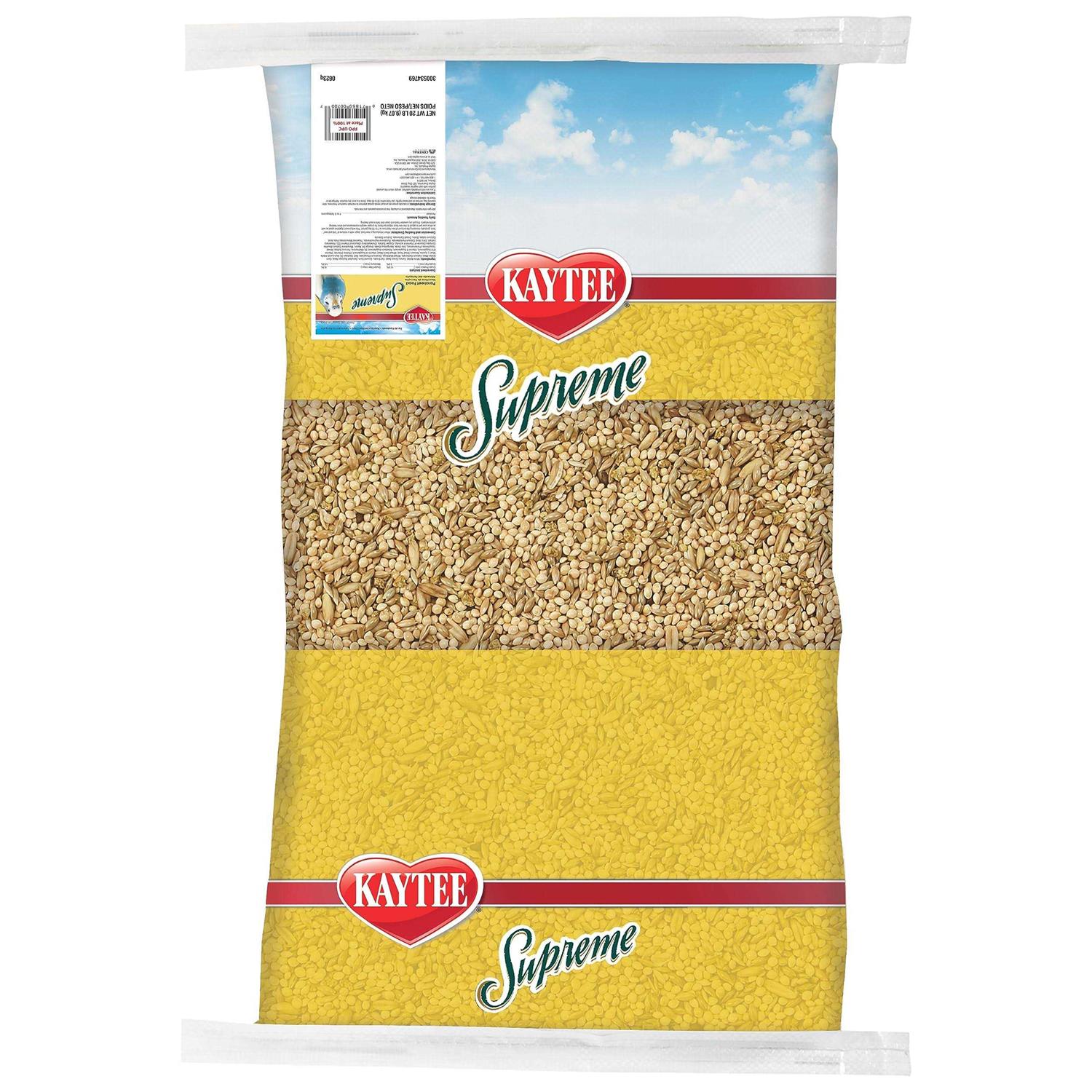 Kaytee Supreme Parakeet Food - Healthber