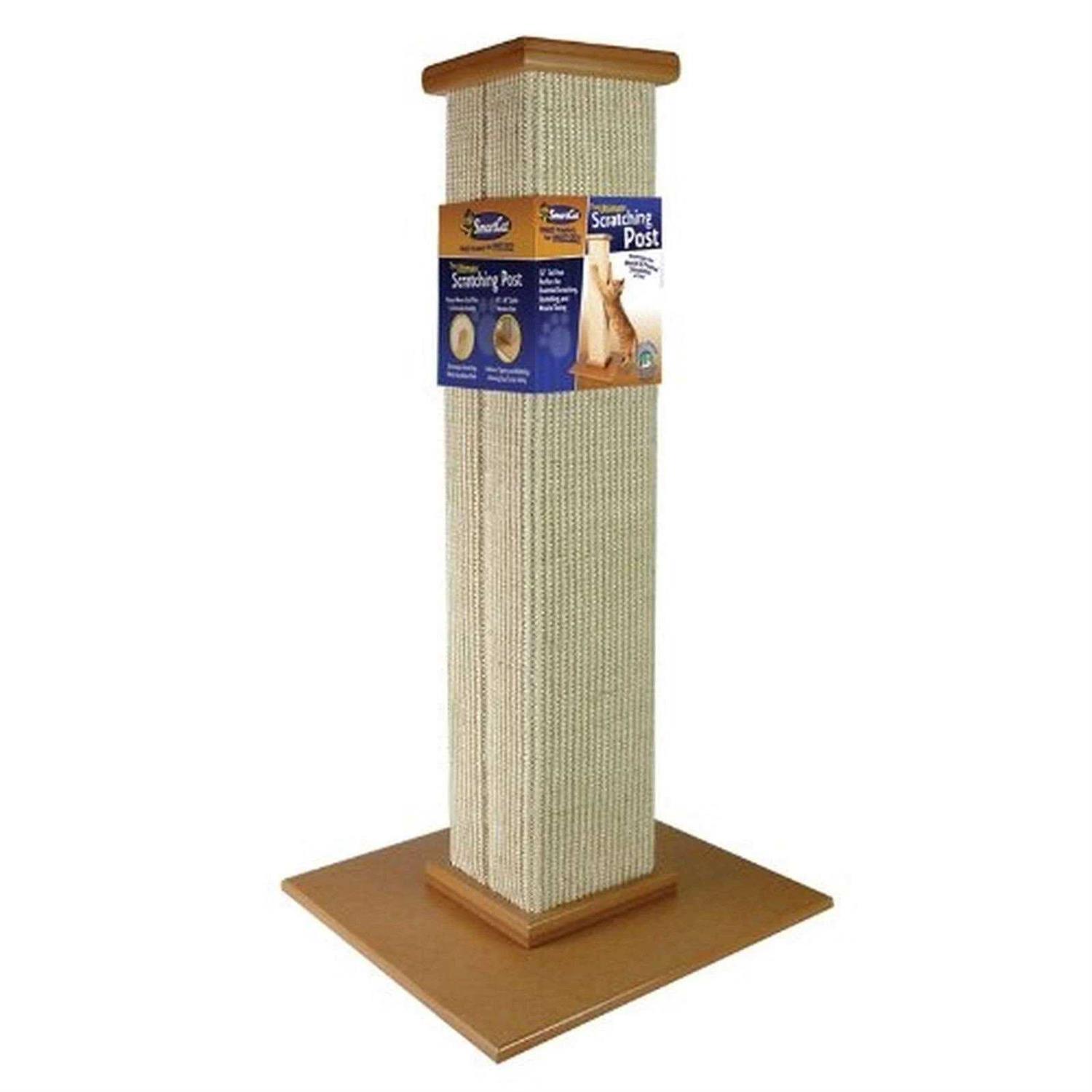 SmartCat Ultimate Scratching Post - Healthber