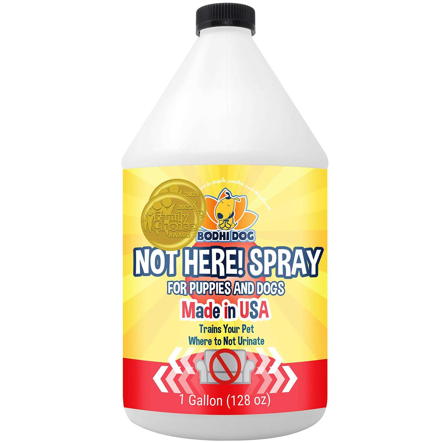 Bodhi Dog Not Here! Spray Trains Your Pet Where Not to Urinate - Healthber