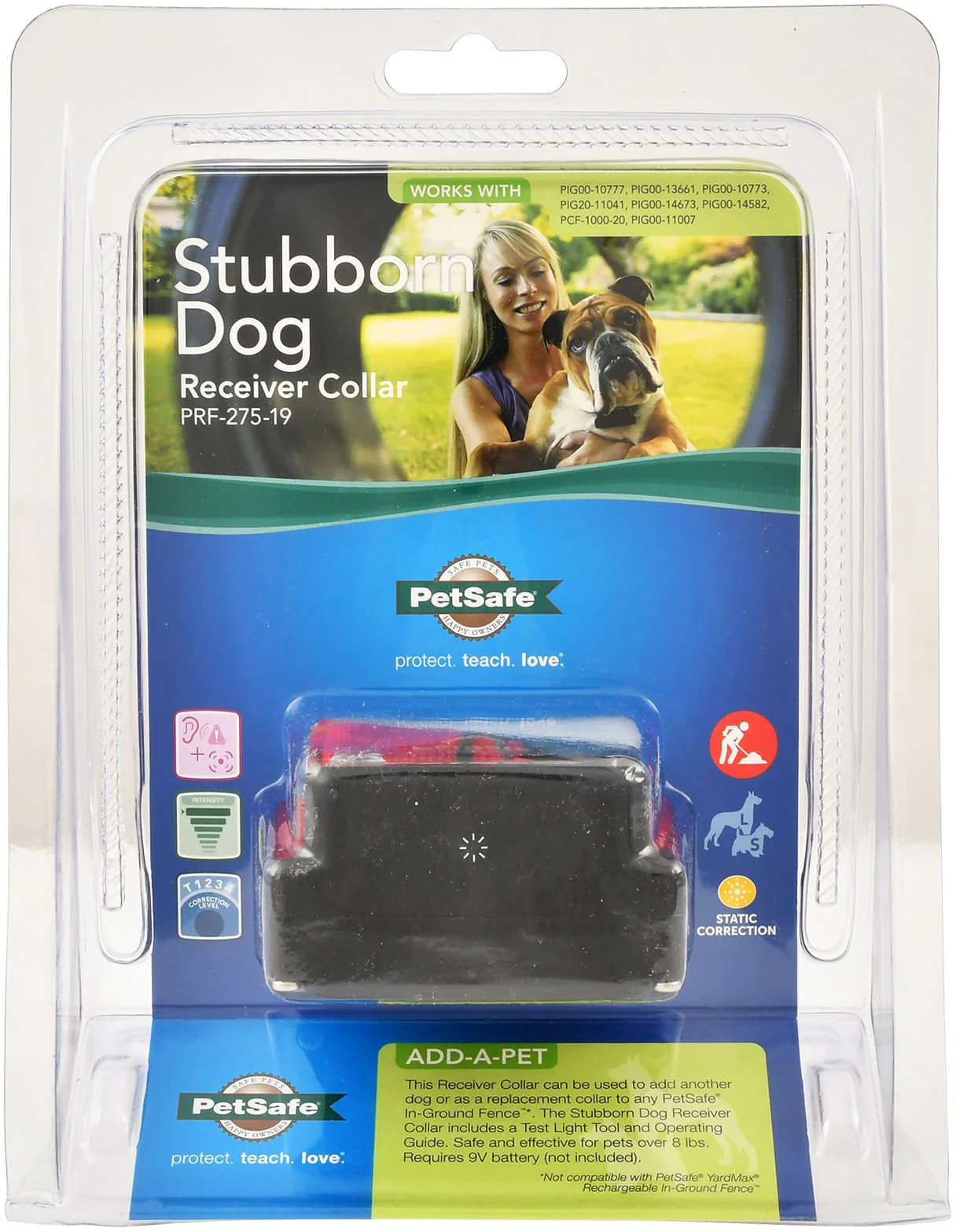 PetSafe Super Receiver Collar for Stubborn Dogs - Healthber