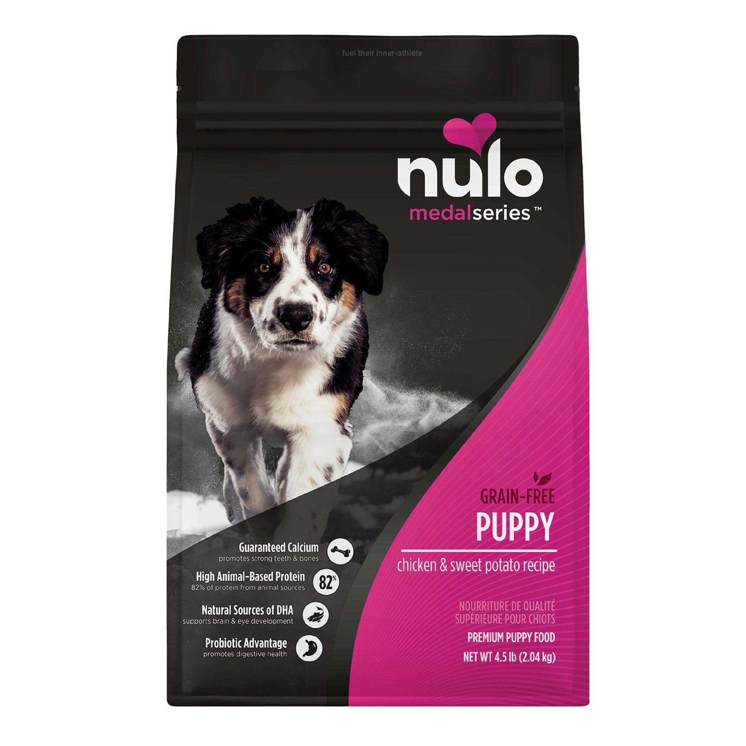 Nulo MedalSeries Puppy Dry Chicken Potato Dog Food - Healthber