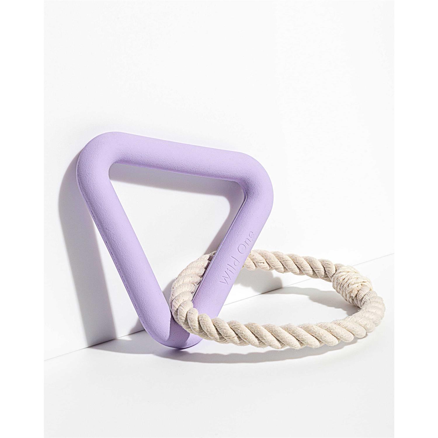 Wild One Triangle Tug Dog Toy - Healthber