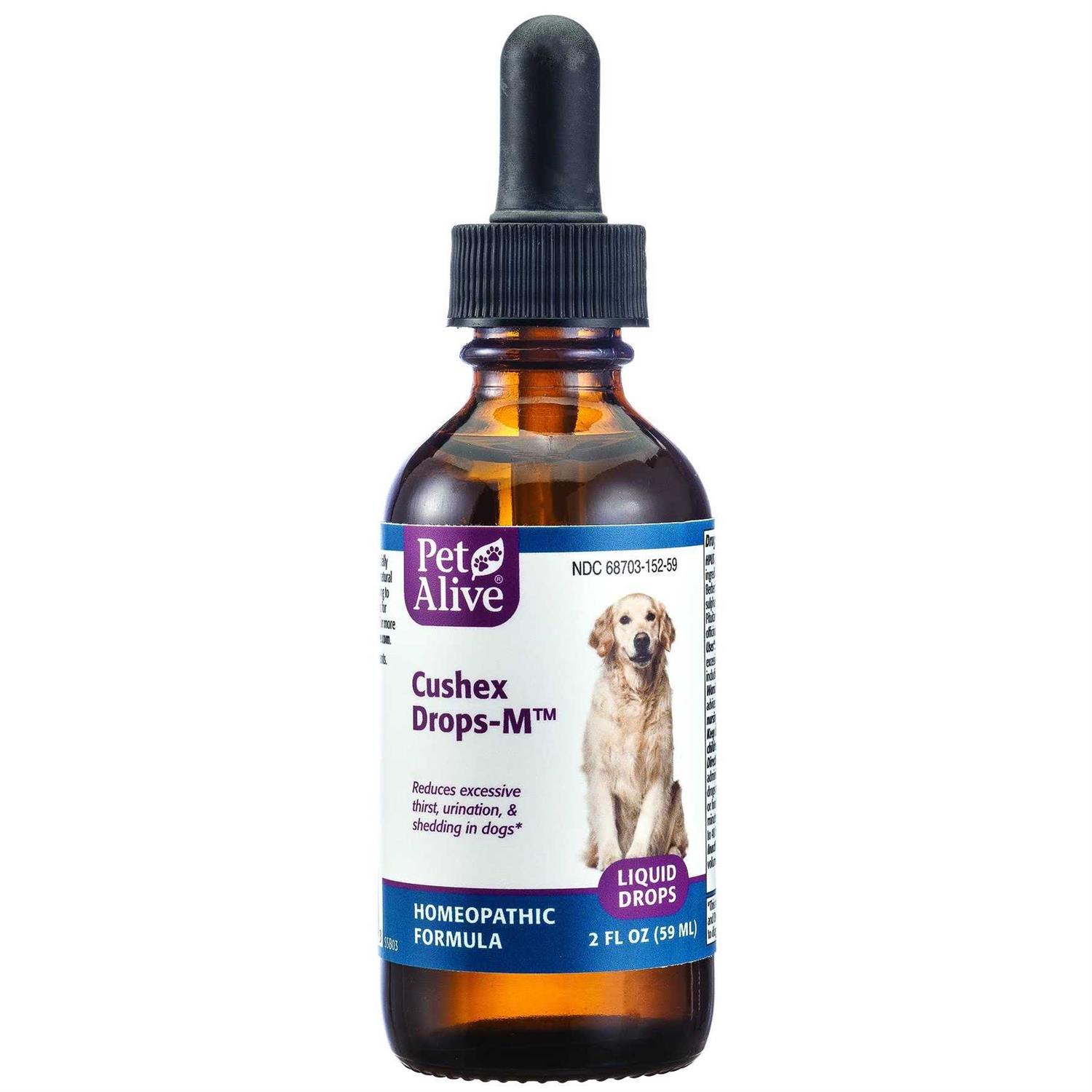 PetAlive Cushex Drops-M - Healthber