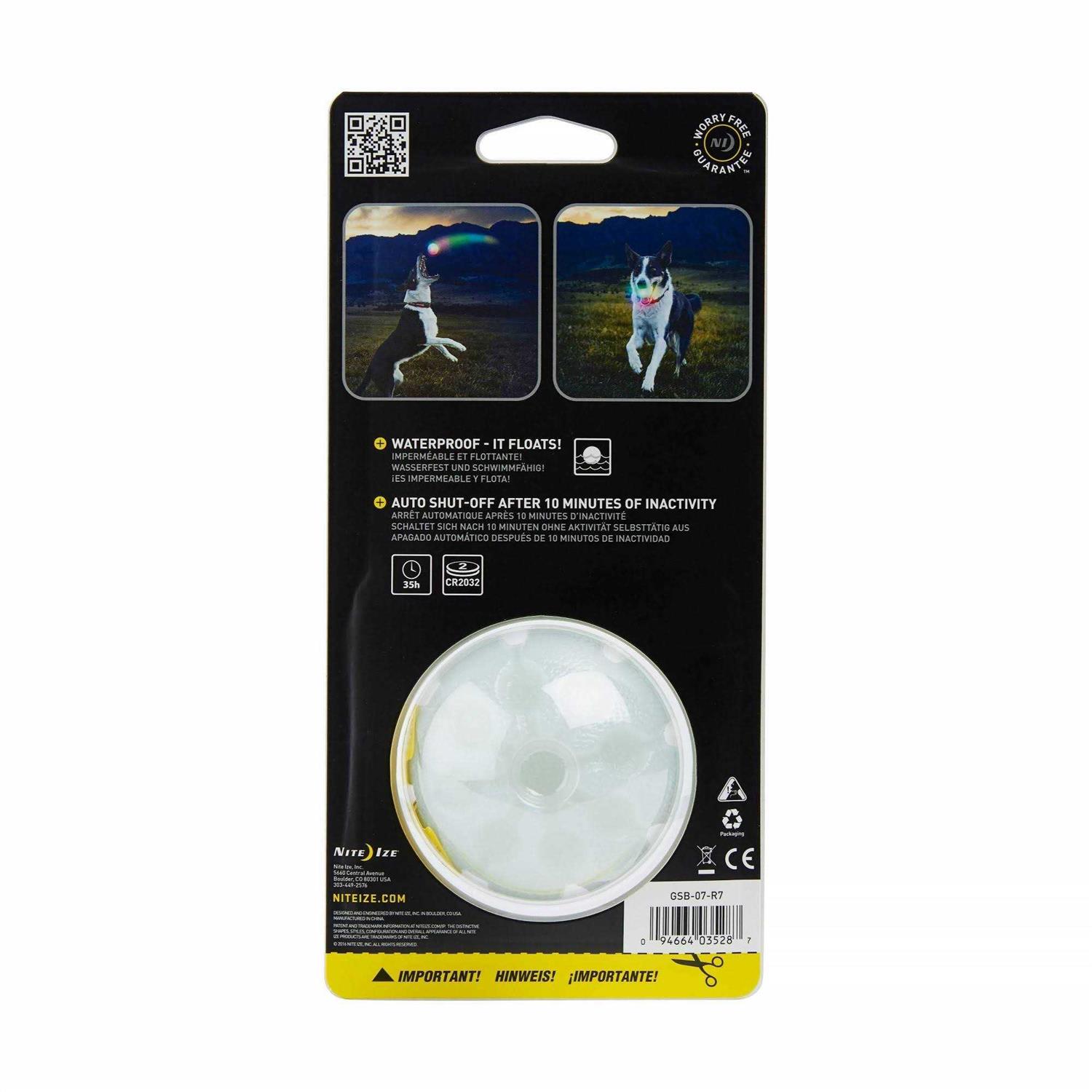 NITE IZE GLOWSTREAK LED BALL - Healthber
