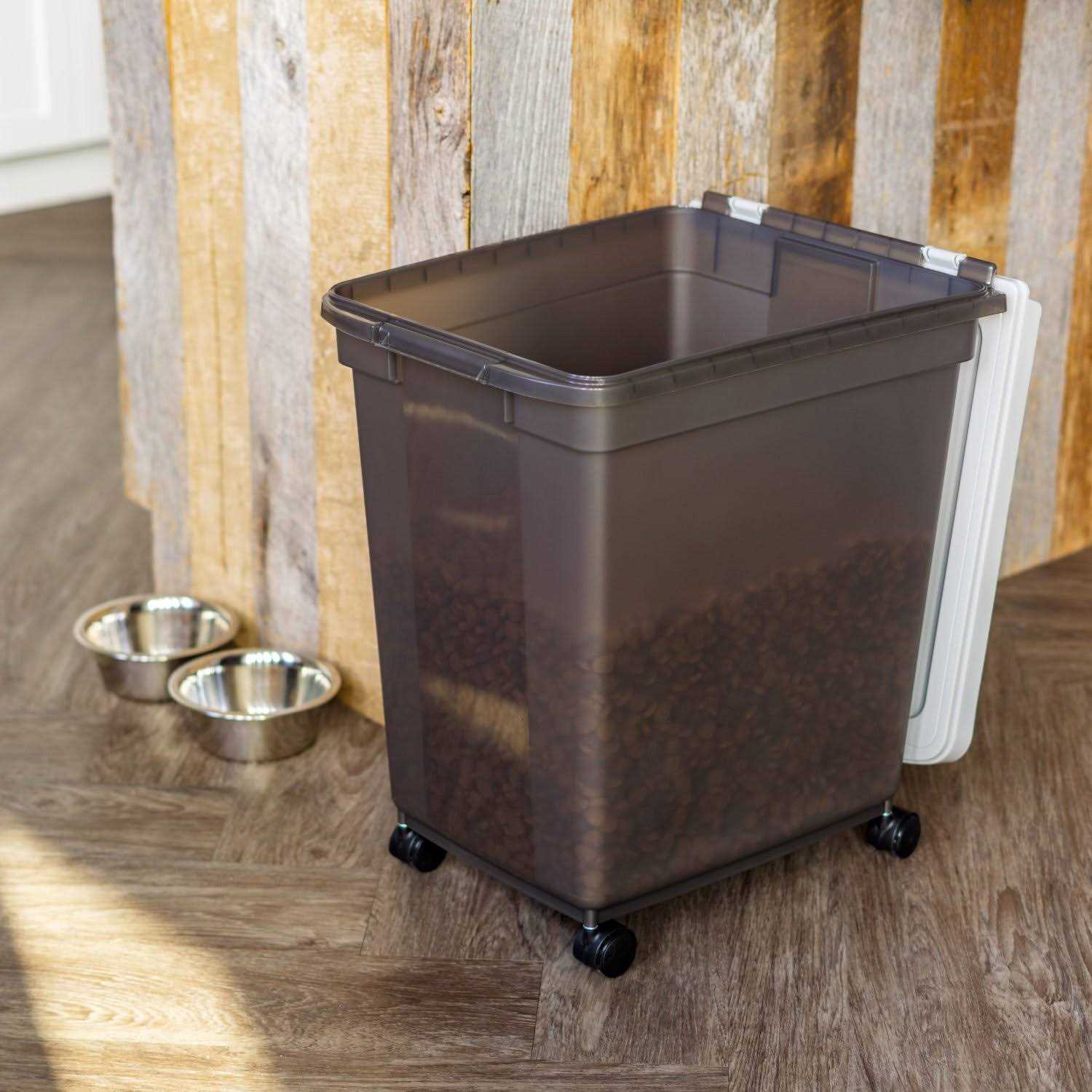 IRIS USA Airtight Pet Food Storage Container - Healthber