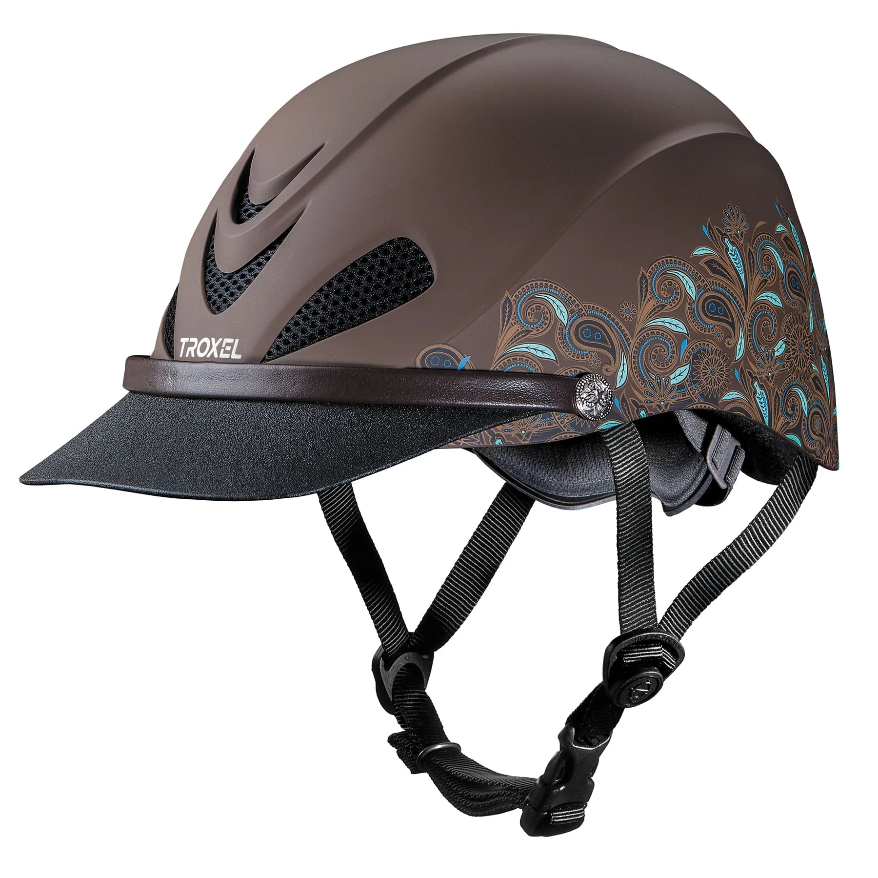 Troxel Dakota Maximum Ventilation All-Trails Helmet - Healthber