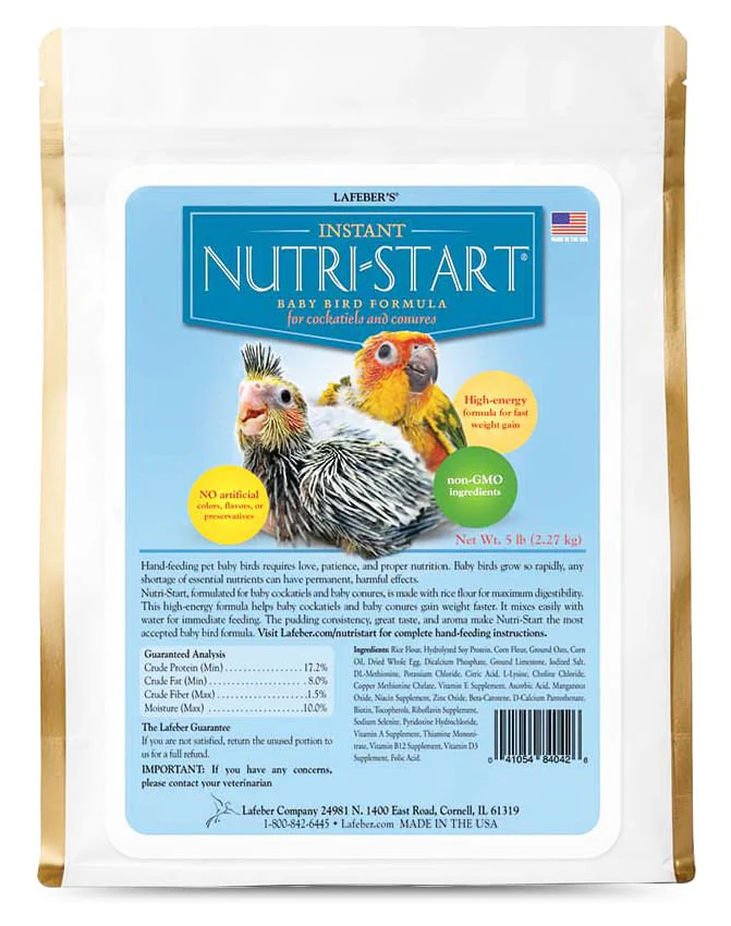 Lafeber Instant Nutri-Start Baby Bird Food - Healthber