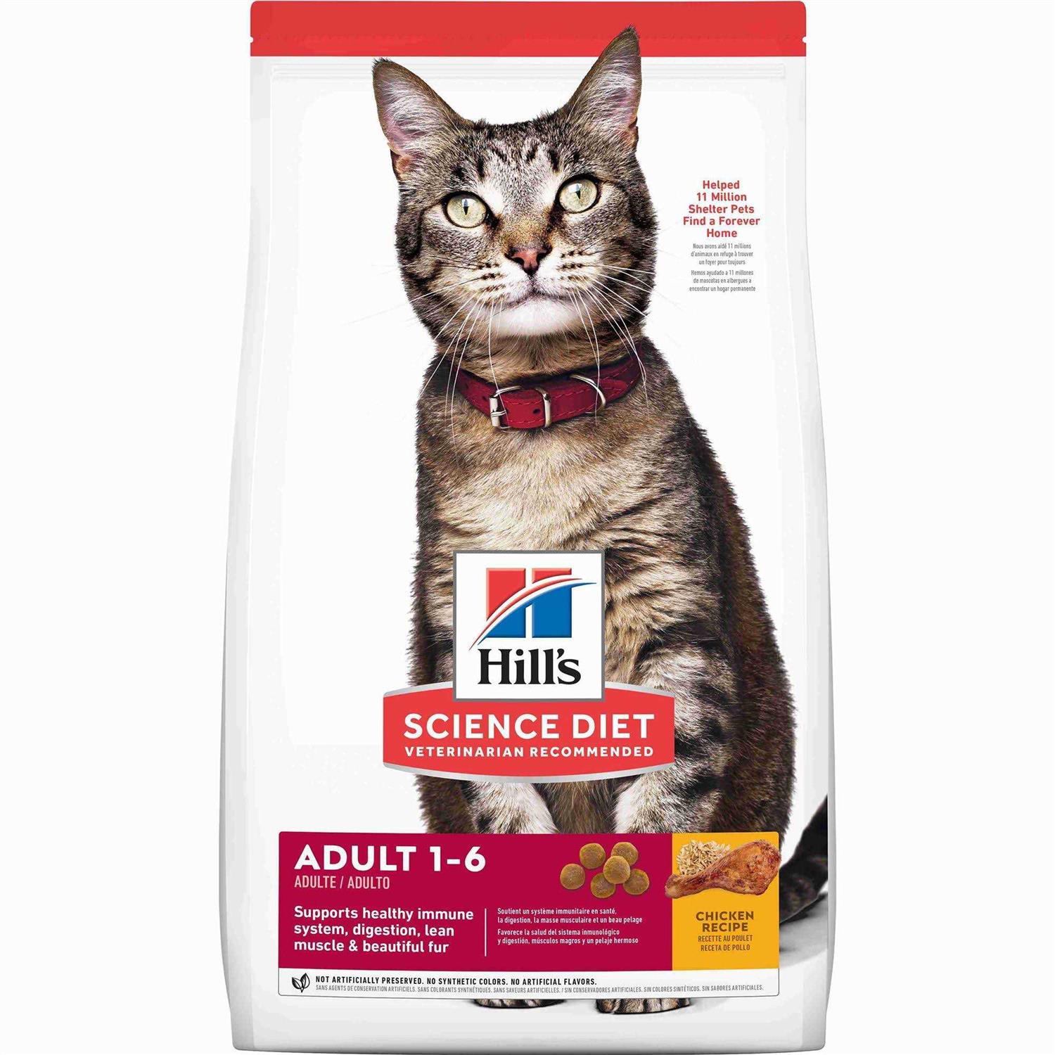 Hill’s Science Diet Adult Dry Cat Food - Healthber