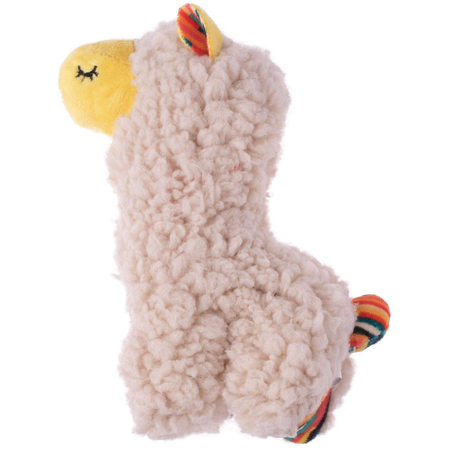 Kong Softies Buzzy Llama Cat Toy - Healthber