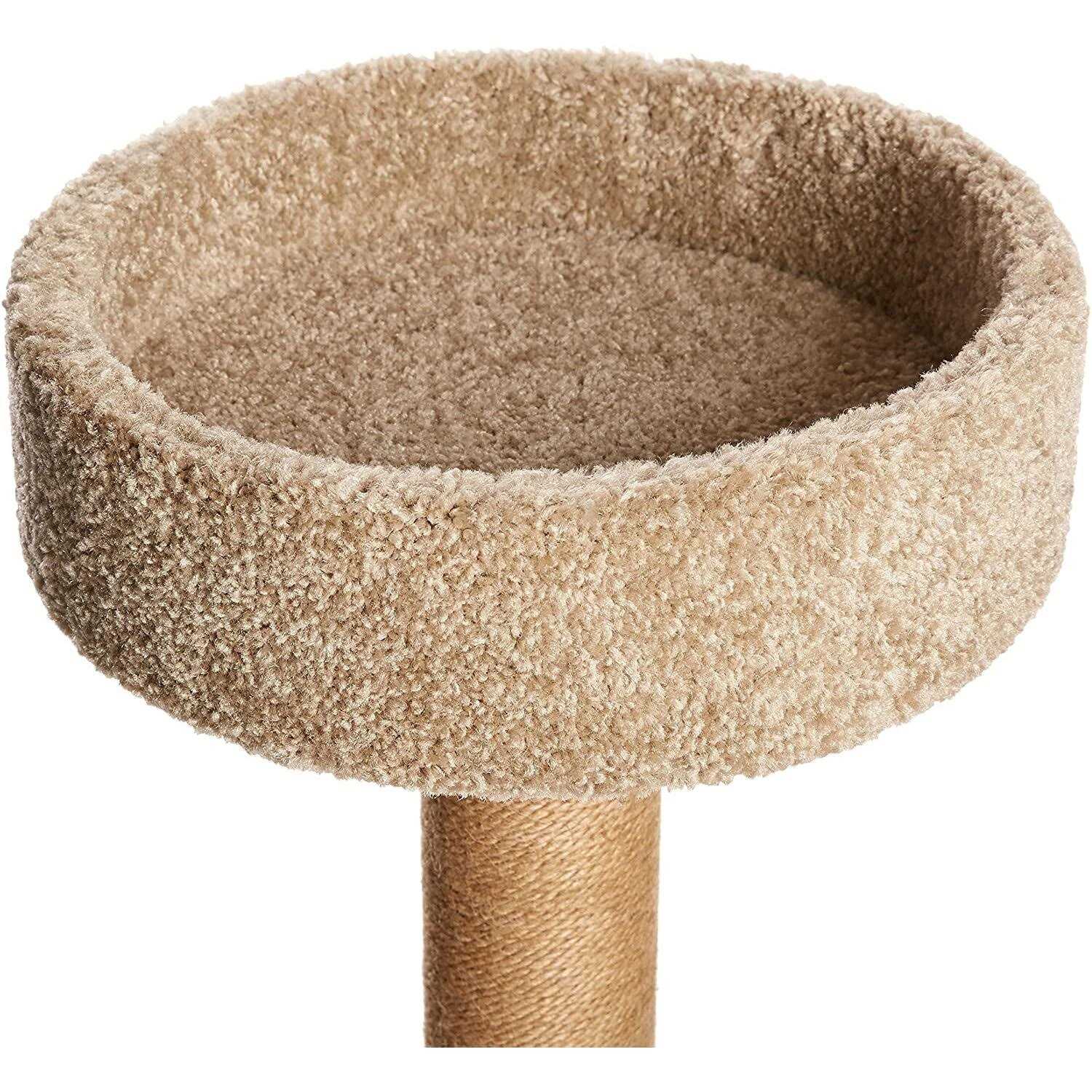 AmazonBasics Cat Tree with Scratching Posts - Healthber