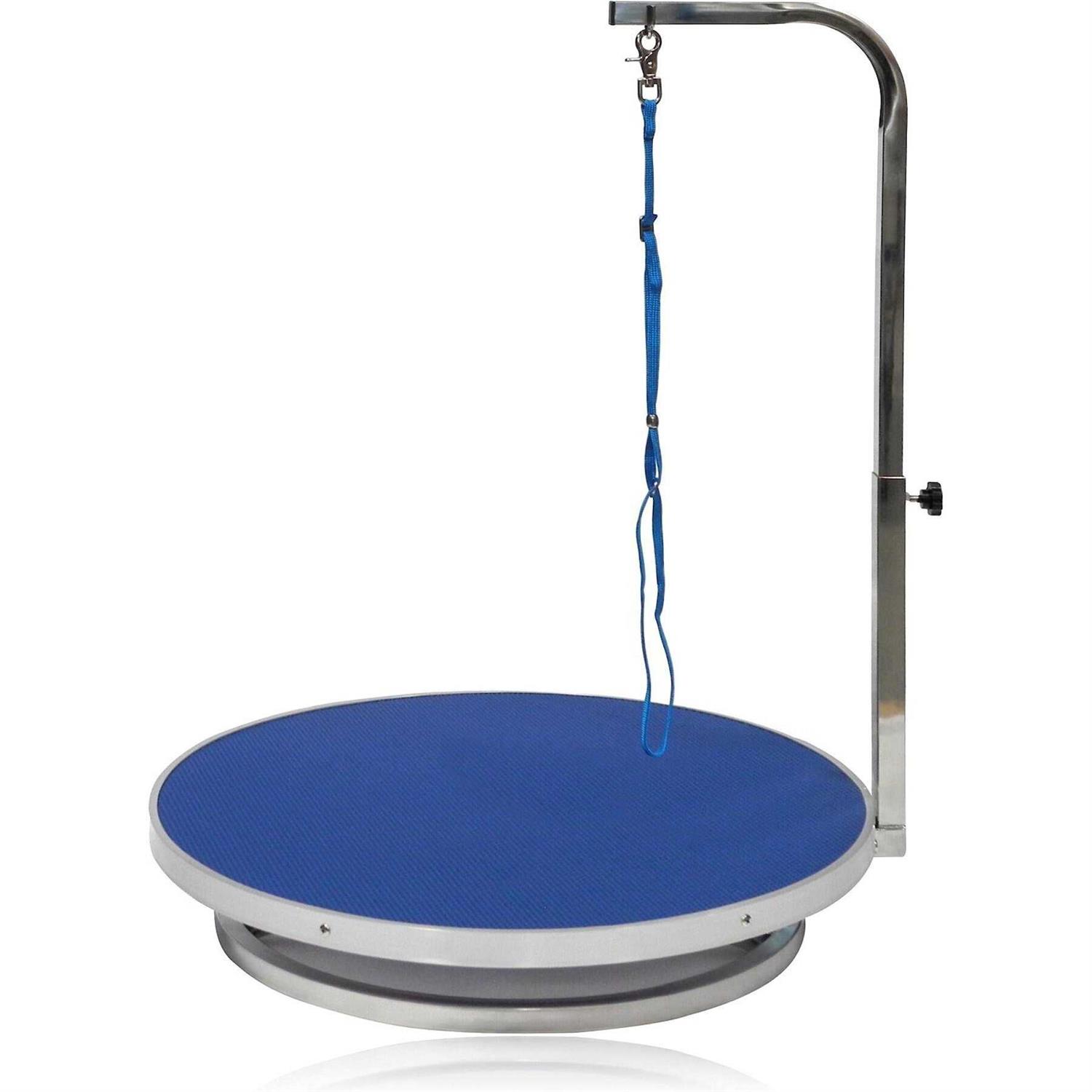 Go Pet Club Diameter Rotating Grooming Table - Healthber