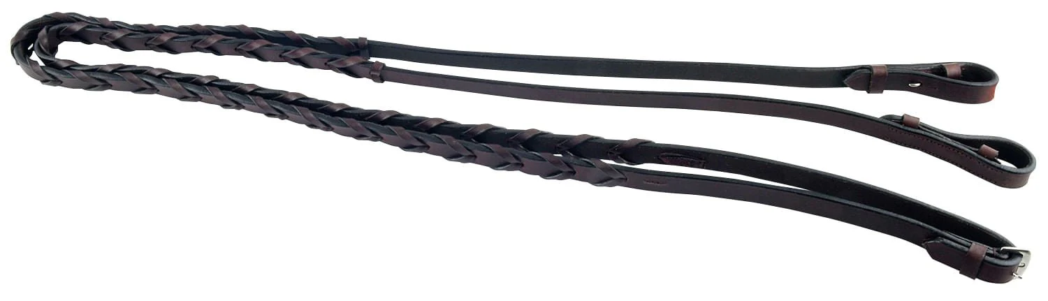 Uniquely English Laced Reins - Healthber