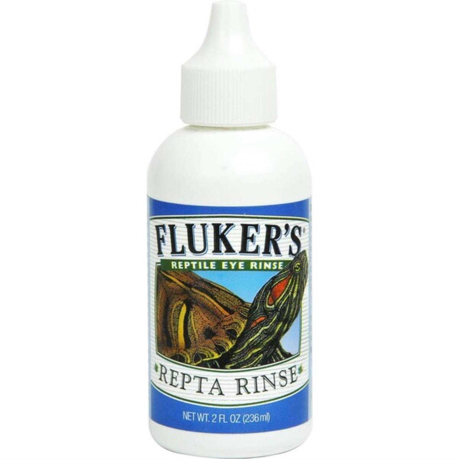 Flukers Repta Rinse Reptile Eye Rinse - Healthber