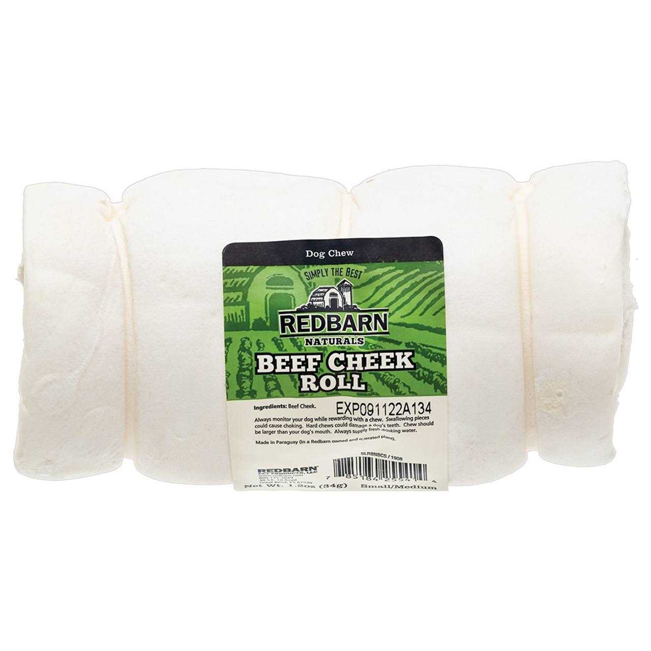 Redbarn Beef Cheek Roll - Healthber