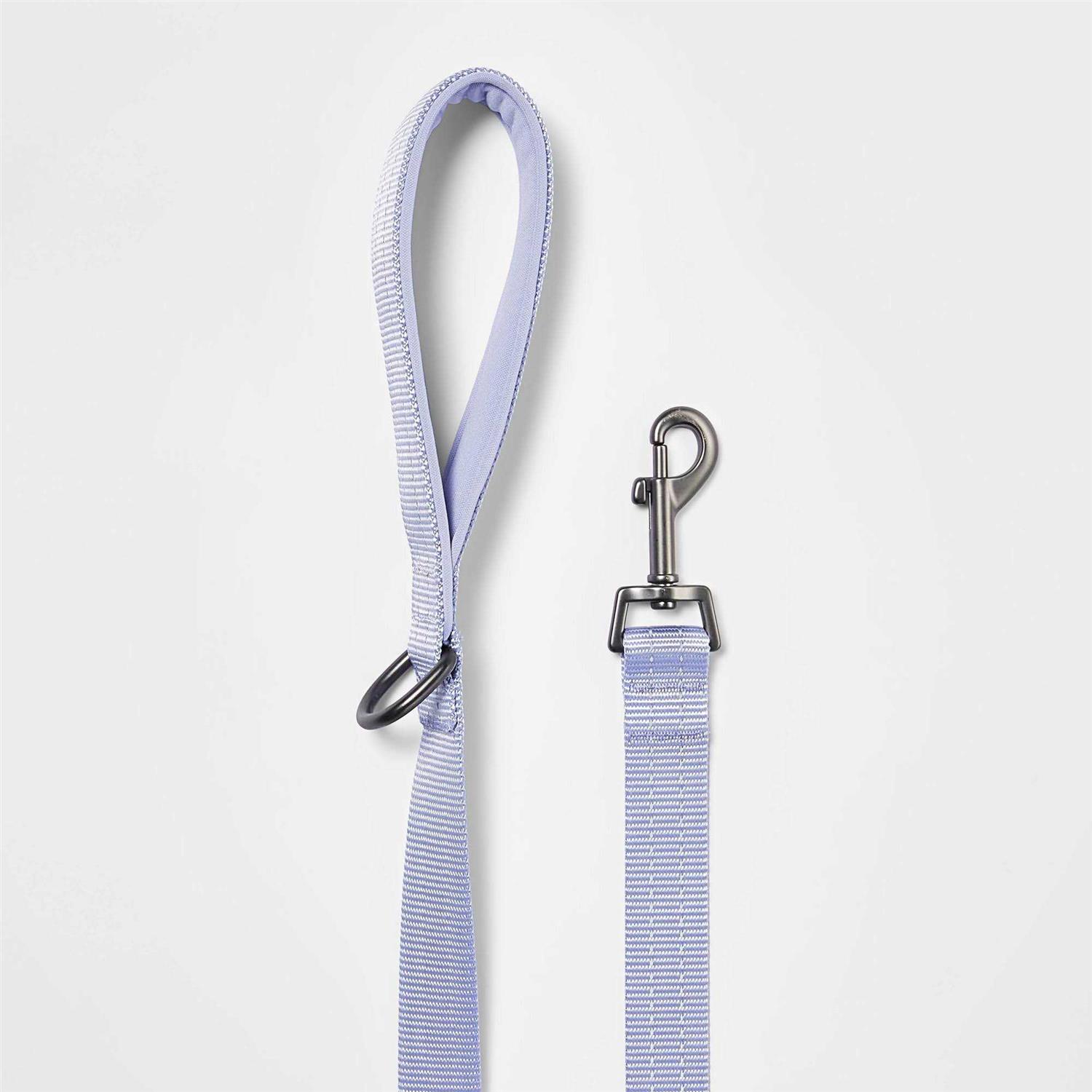 Boots & Barkley Comfort Reflective Dog Leash - Healthber