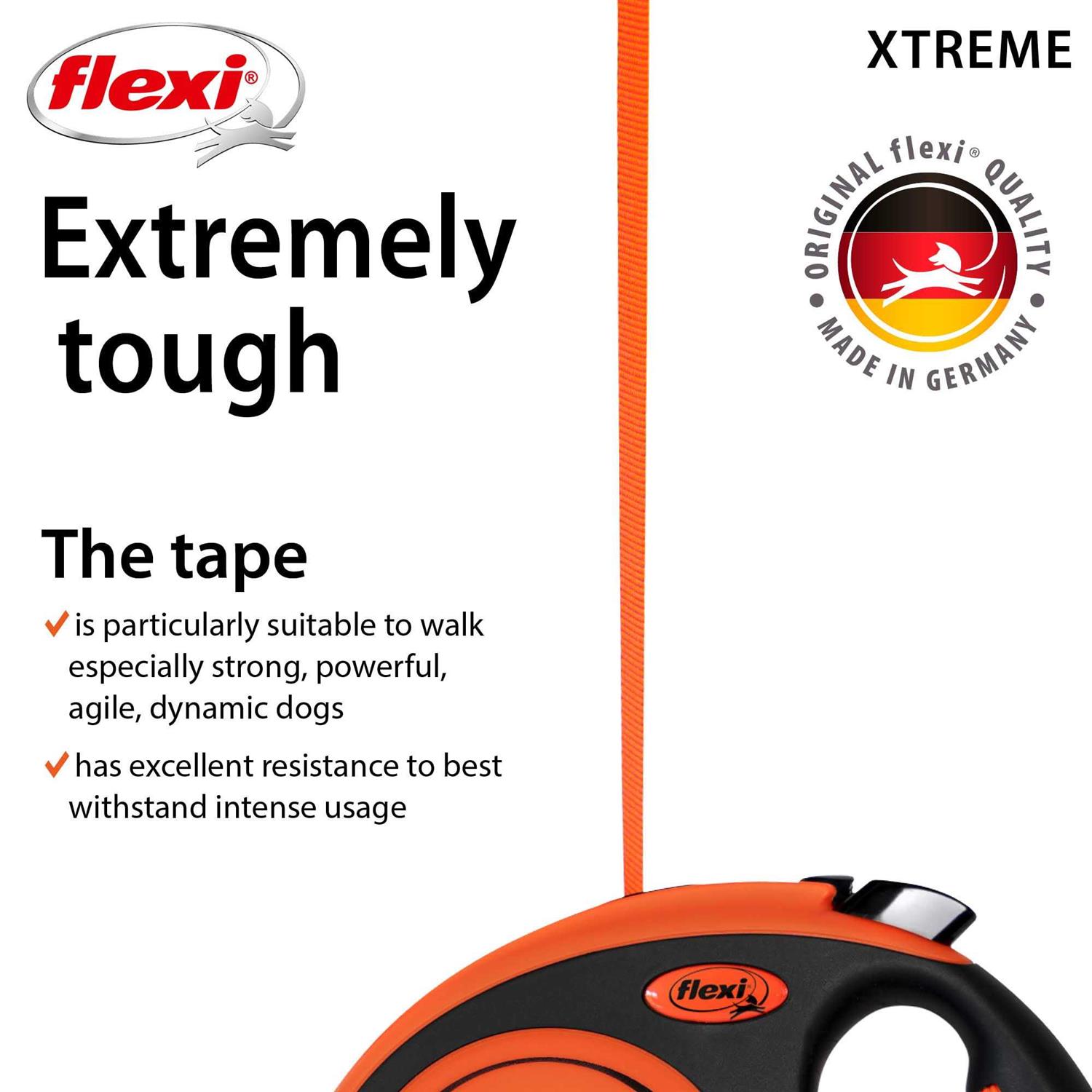 Flexi Xtreme Leash Tape - Healthber