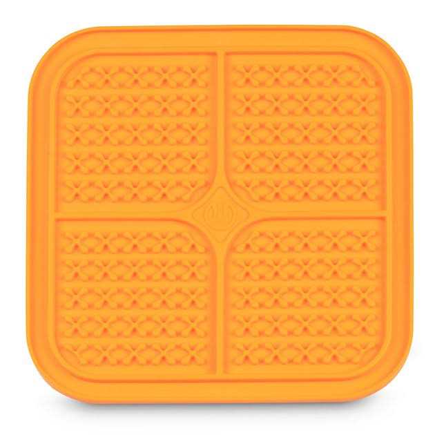 Hyper Pet IQ Treat Lick Mat for Dogs Dog Slow Feeder & Cat Lick - Healthber