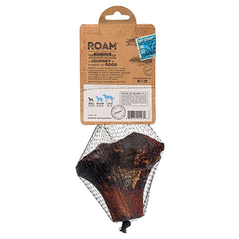 Roam Dog Treats Gnawkle Cape Ostrich - Healthber