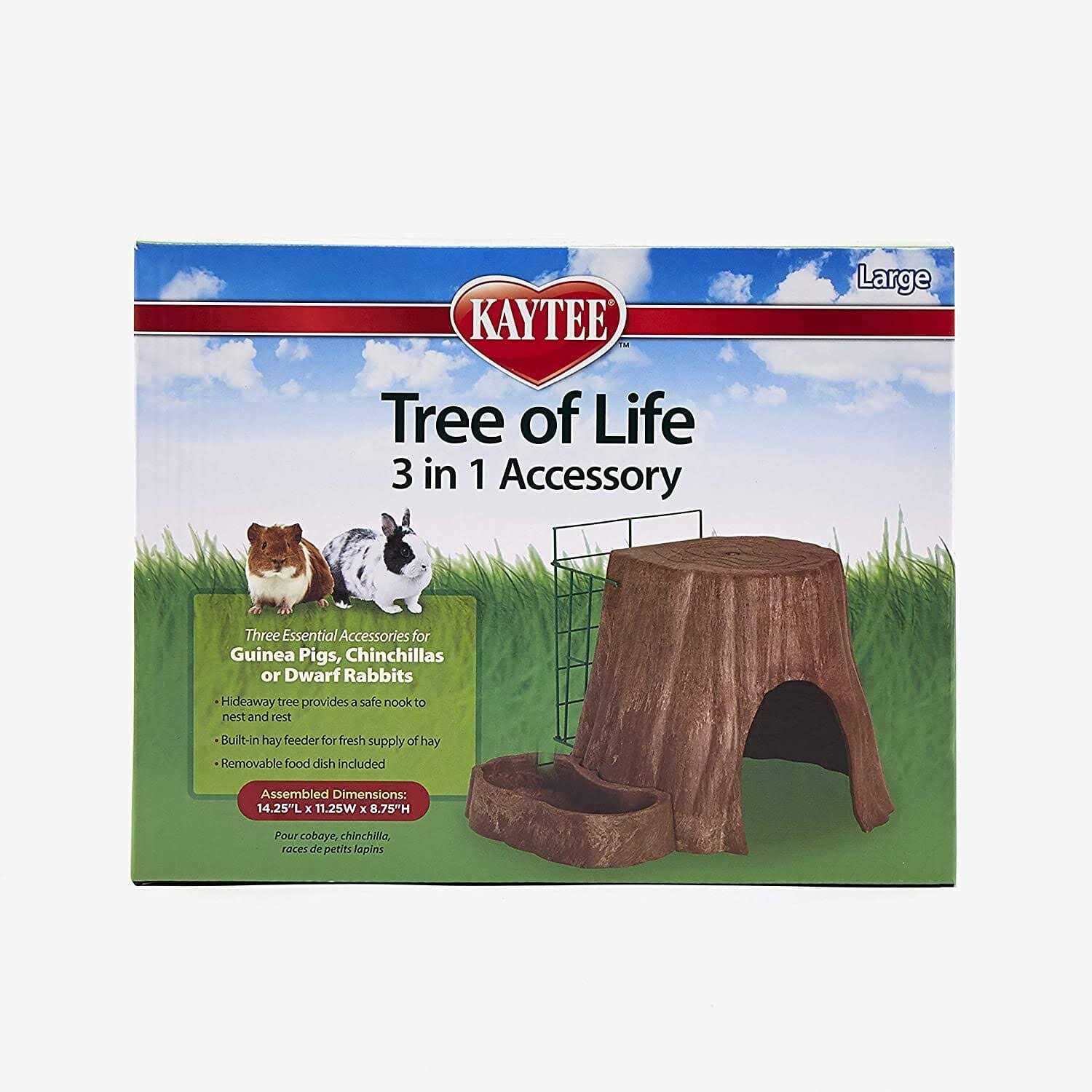 Kaytee Tree of Life 3 in 1 Accessory - Healthber