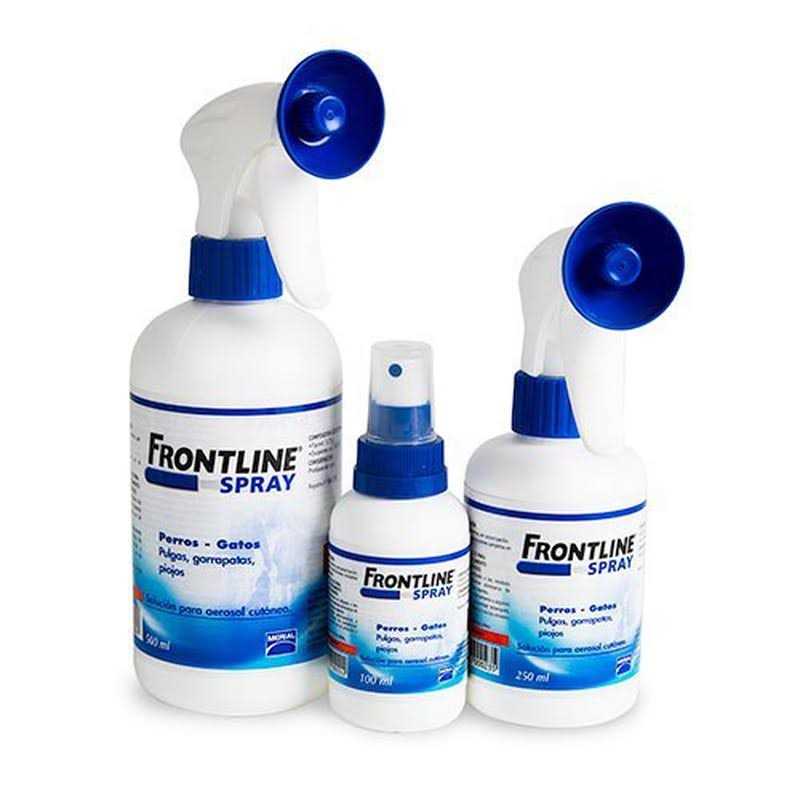 Frontline Spray Against Fleas, Ticks and Lice - Healthber