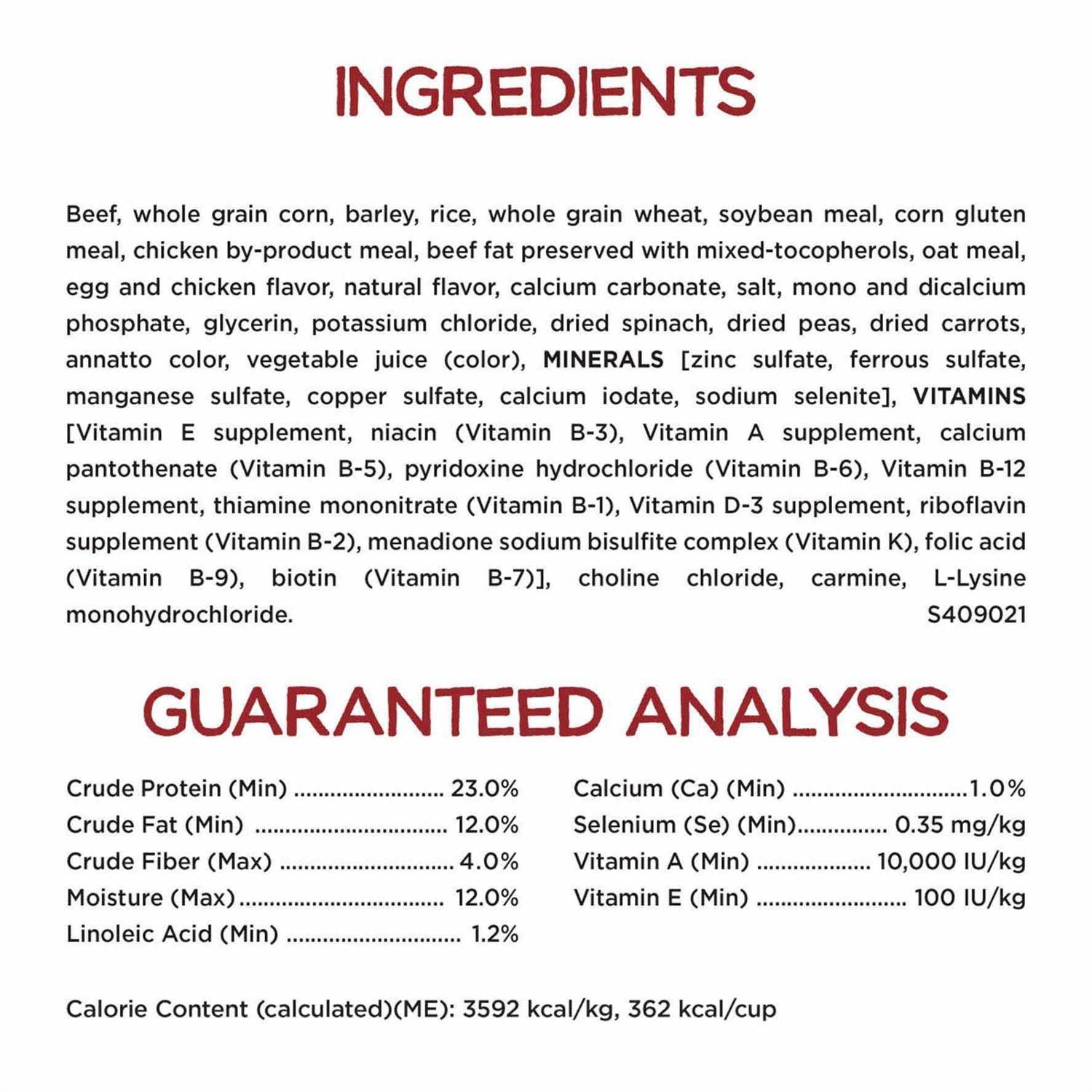 Beneful Originals with Real Beef Dry Dog Food - Healthber