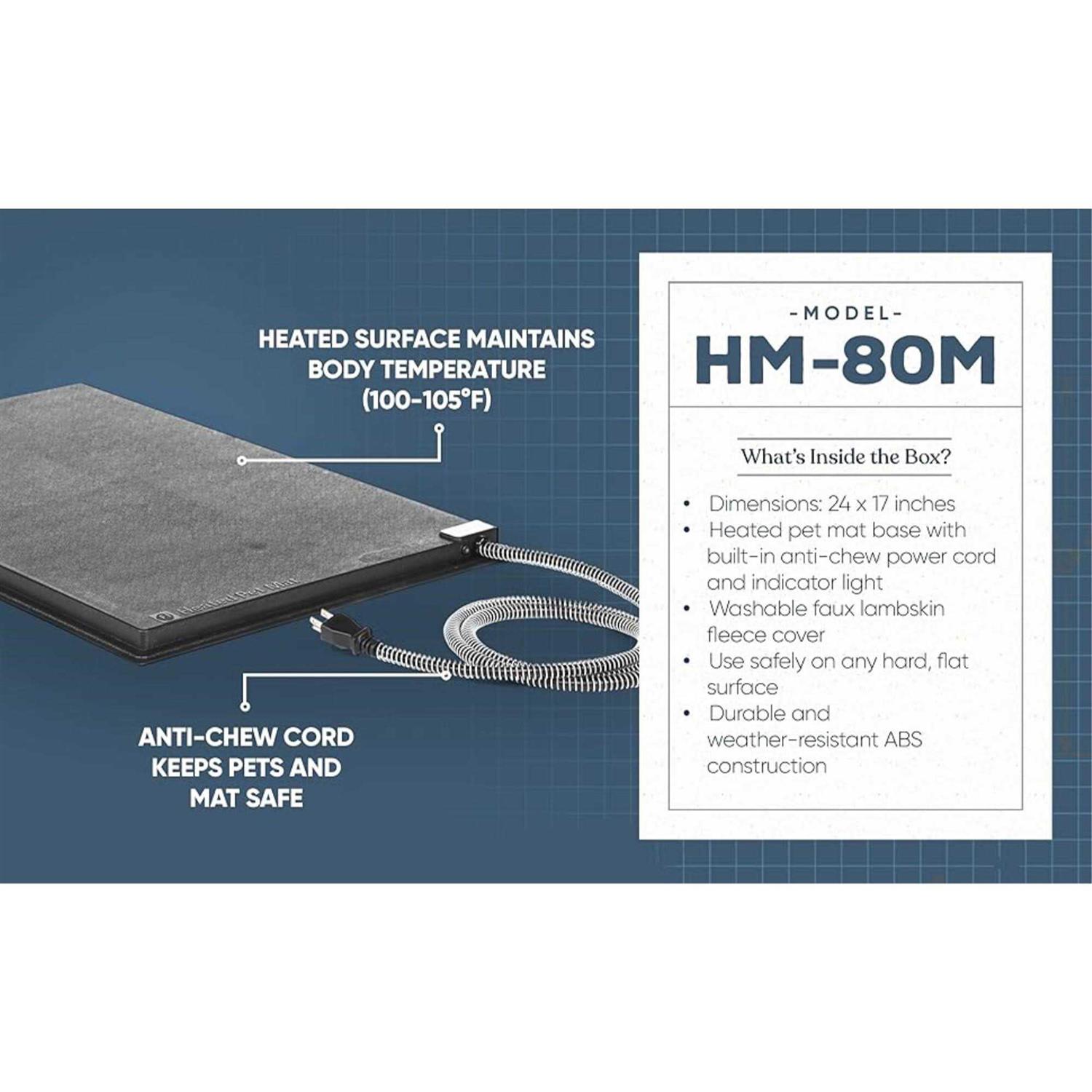 Farm Innovators Heated Pet Mat - Healthber