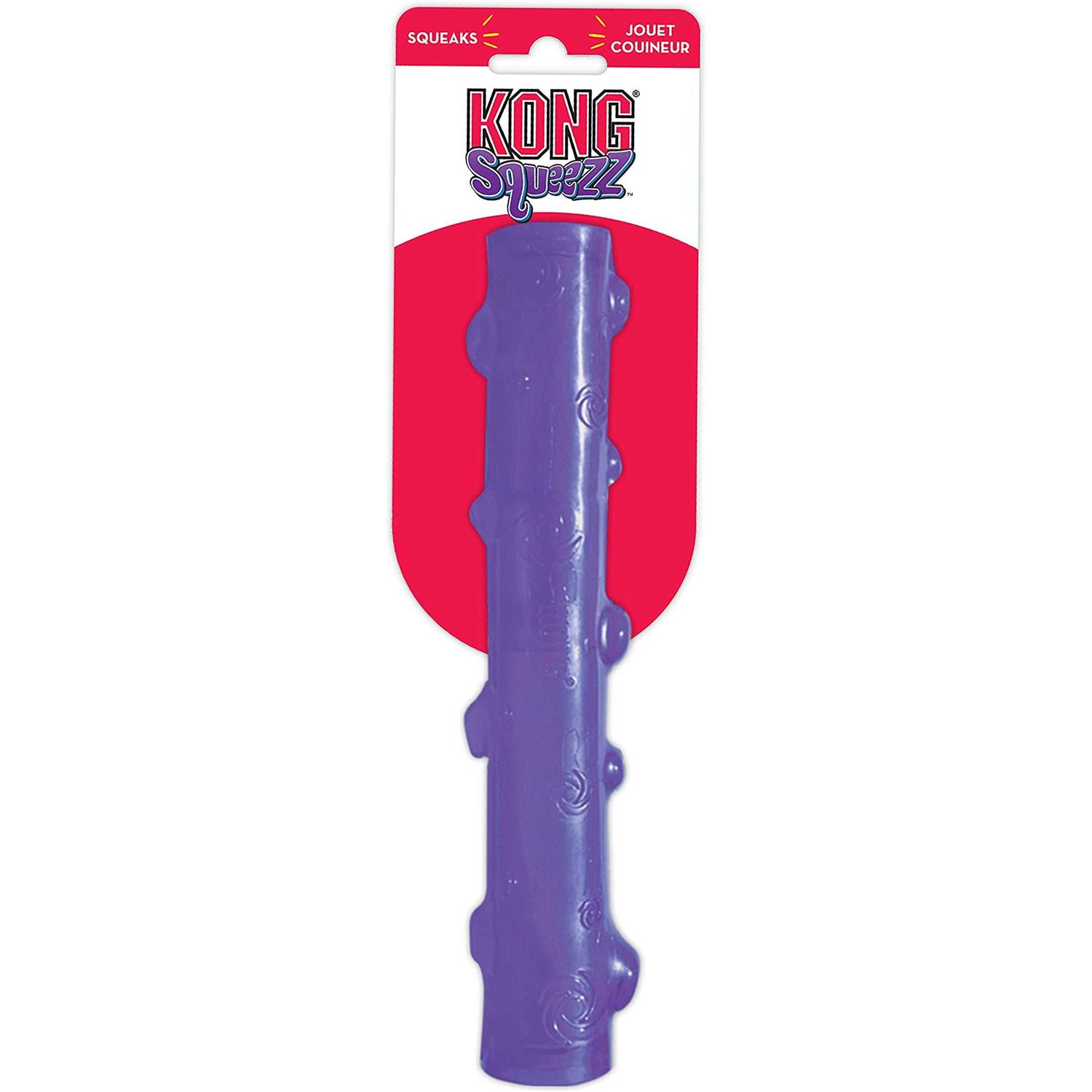 Kong Squeezz Stick Dog Toy - Healthber