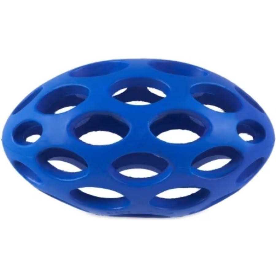 JW Pet Hol-ee Football Dog Toy - Healthber