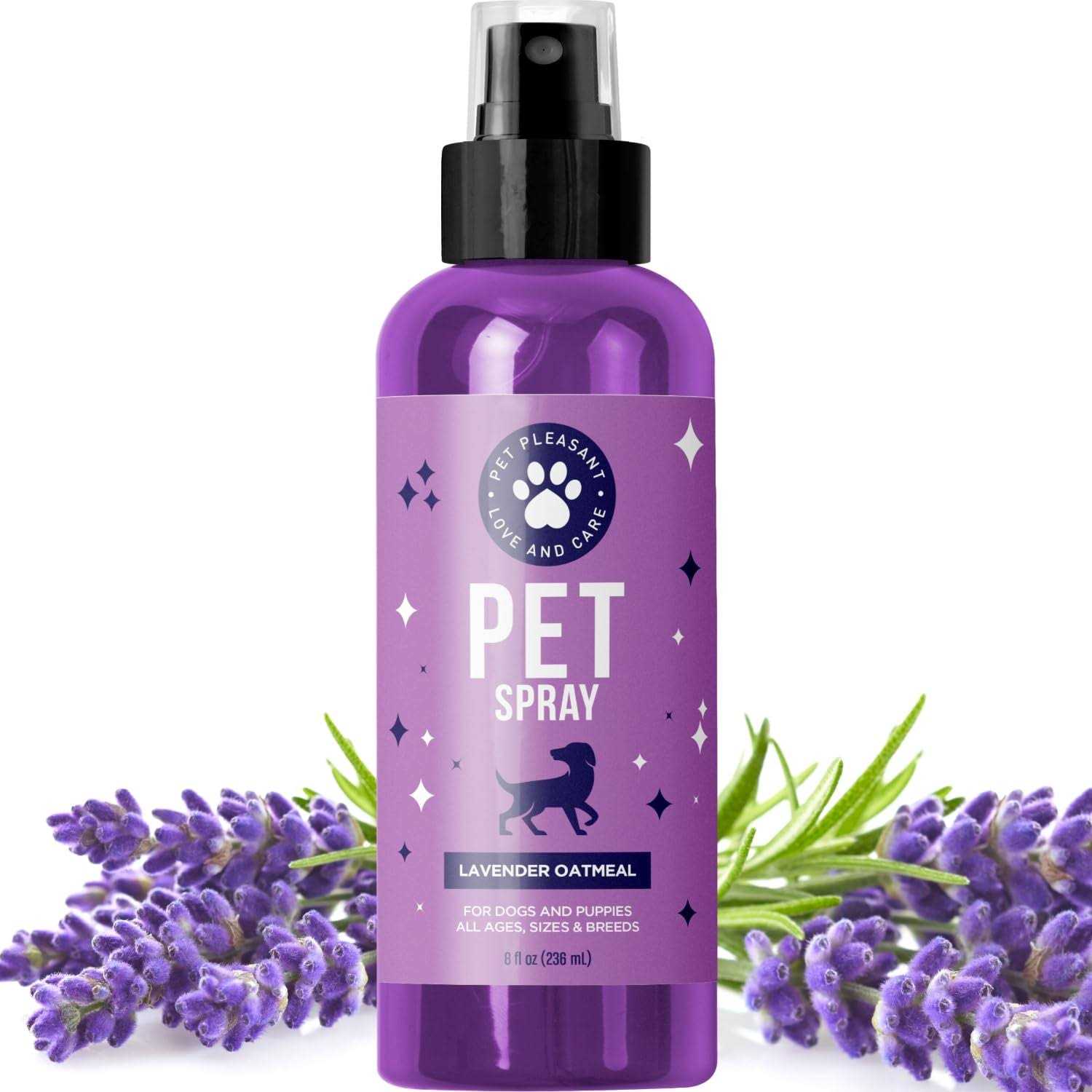 HONEYDEW Lavender Oil Dog Deodorizing Spray Dog Spray for Smelly Dogs and Puppies and Dog Calming Spray with Lavender Essential Oil - Healthber